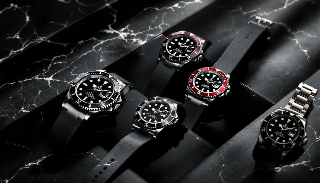 Best Rolex Watch with Rubber Strap - Wrist Envy