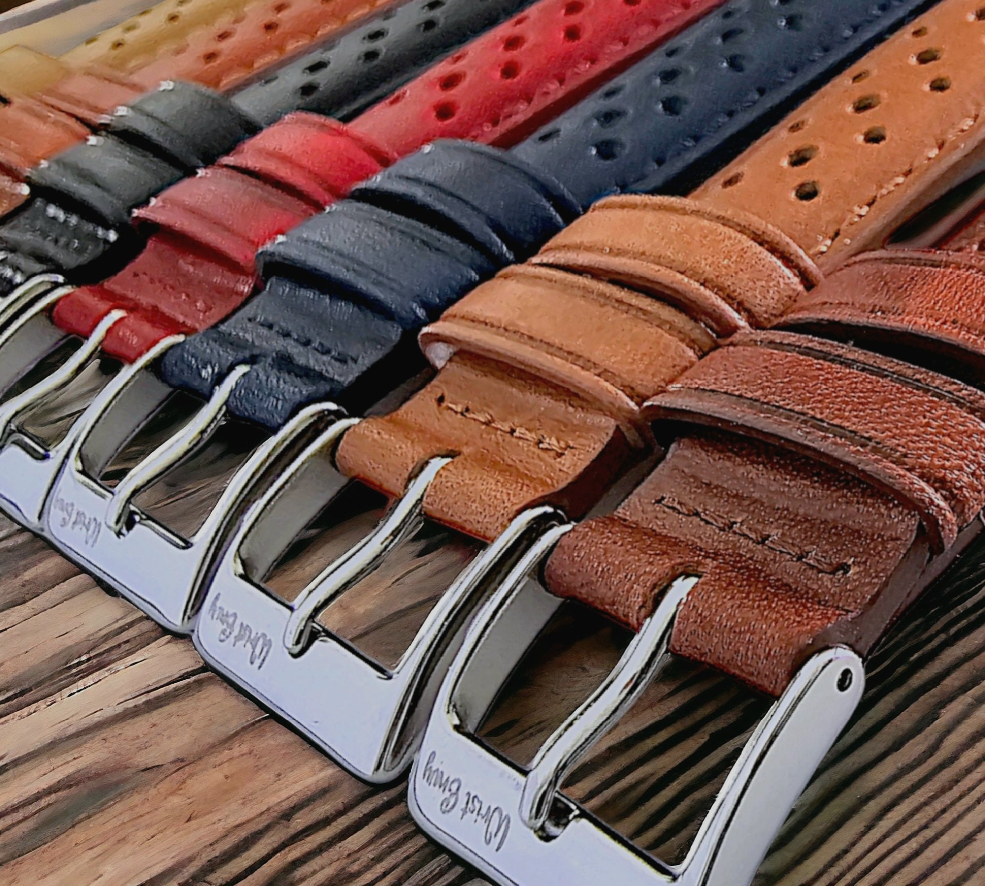 Traditional Watch Straps – Wrist Envy