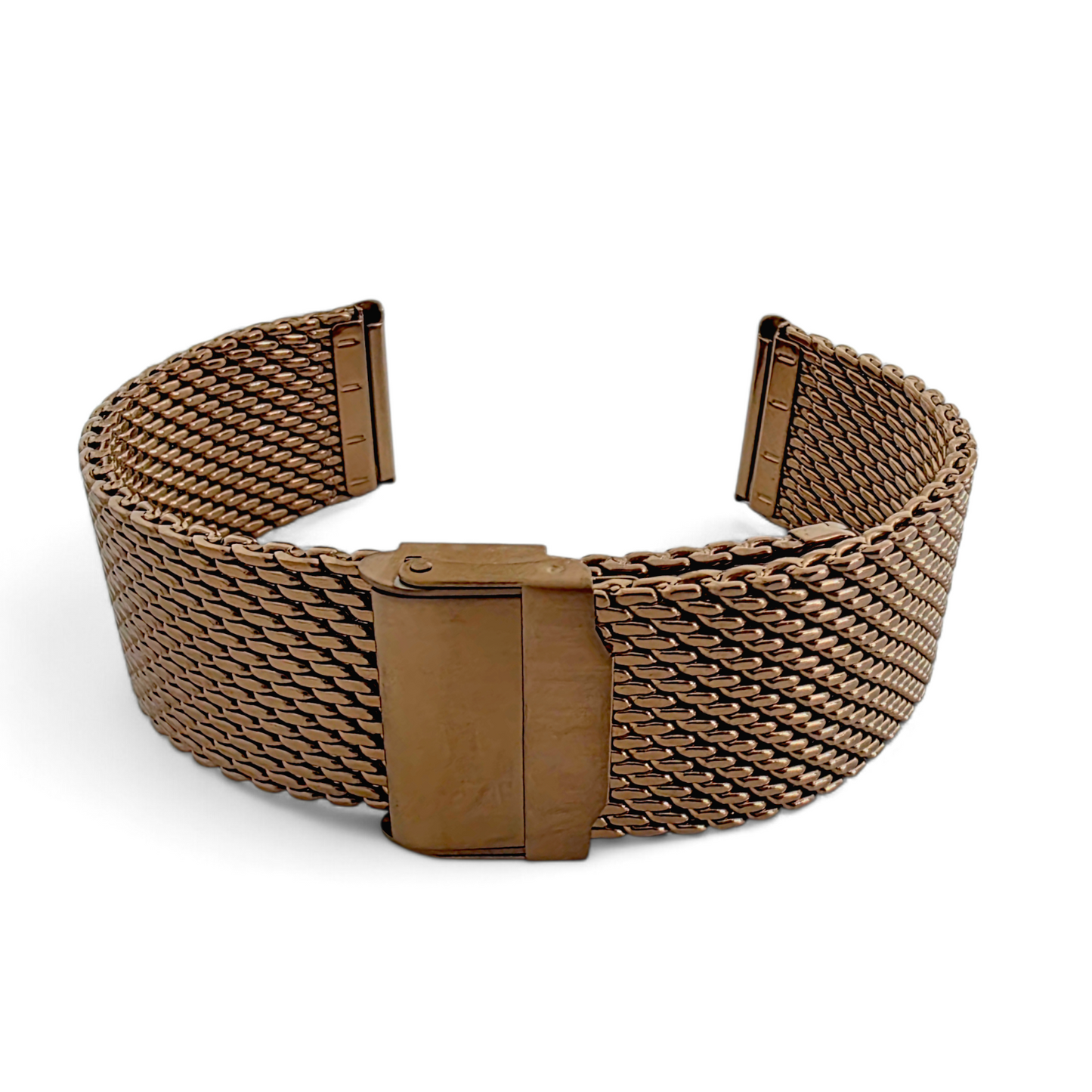 Bronze PVD High Quality Shark Mesh 2.7mm Thick Watch Strap Band 20 mm 22 mm UK
