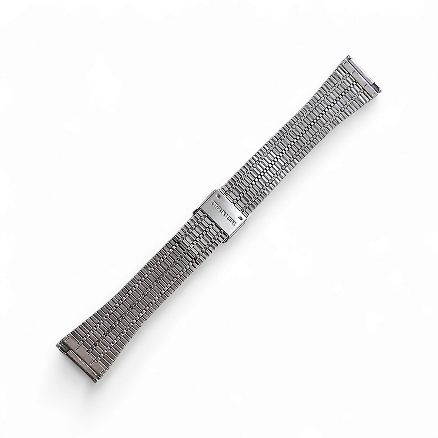 Classic Vintage Retro Mesh Bracelet 316L Stainless Steel Watch Strap 18 20 22 mm