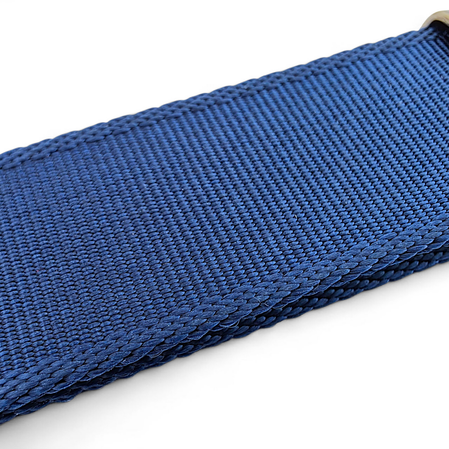 Sovereign Luxury Nylon Watch Strap Military 18mm 20mm 22mm Royal Blue