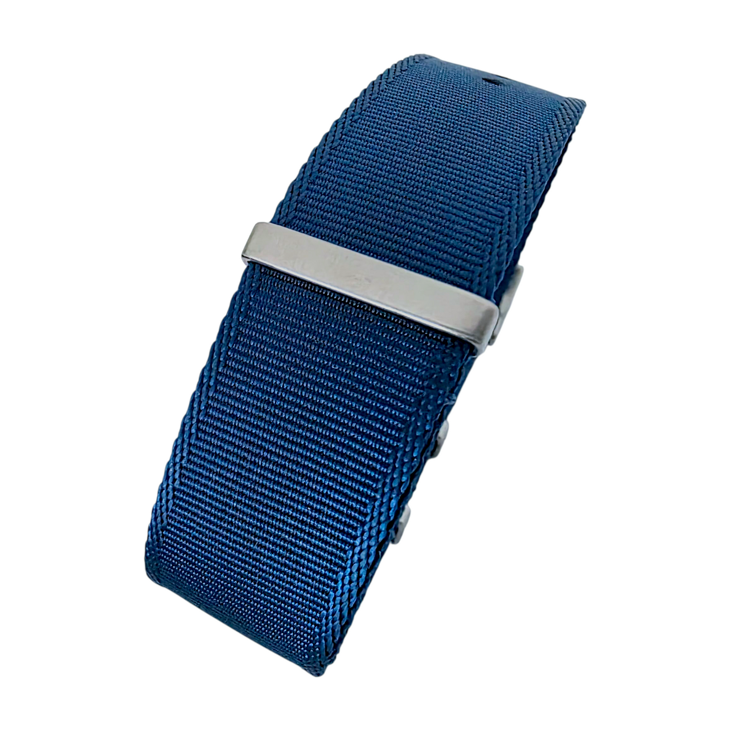 Sovereign Luxury Nylon Watch Strap Military 18mm 20mm 22mm Royal Blue
