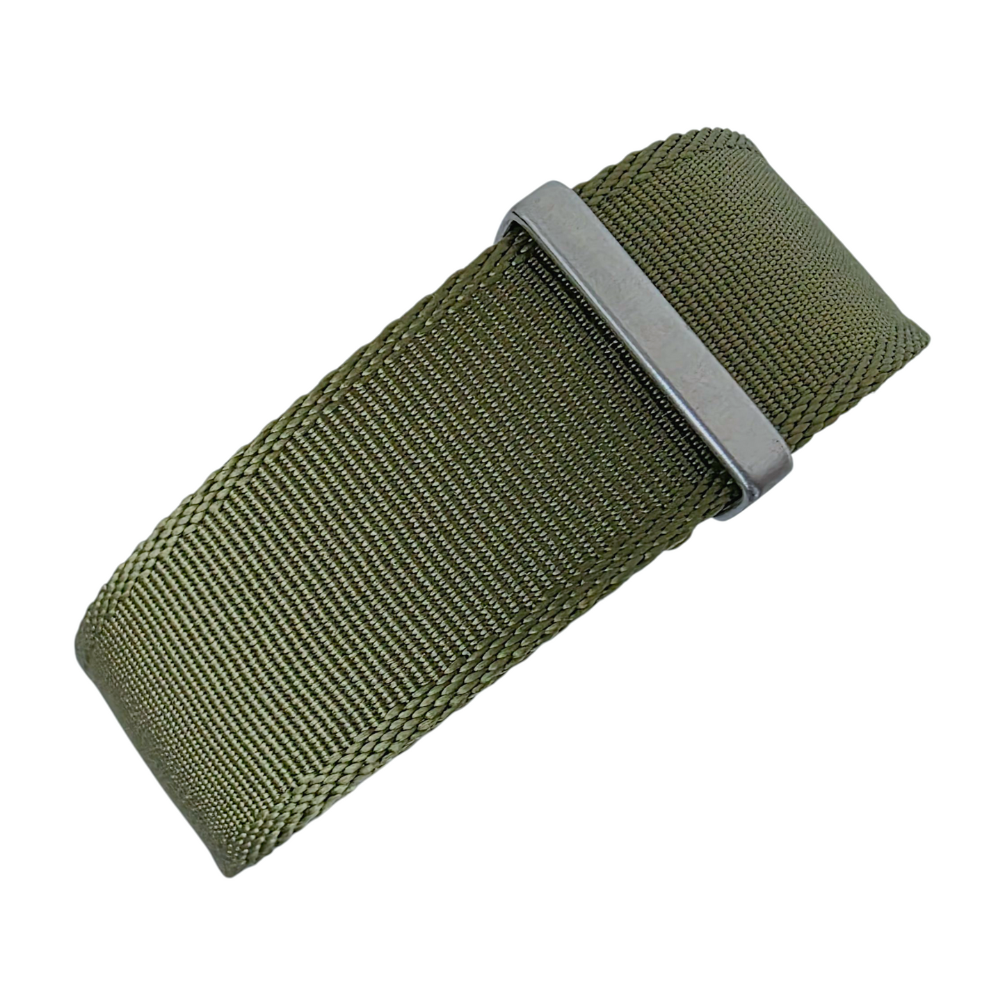 Sovereign Luxury Nylon Watch Strap Military 18mm 20mm 22mm Army Green