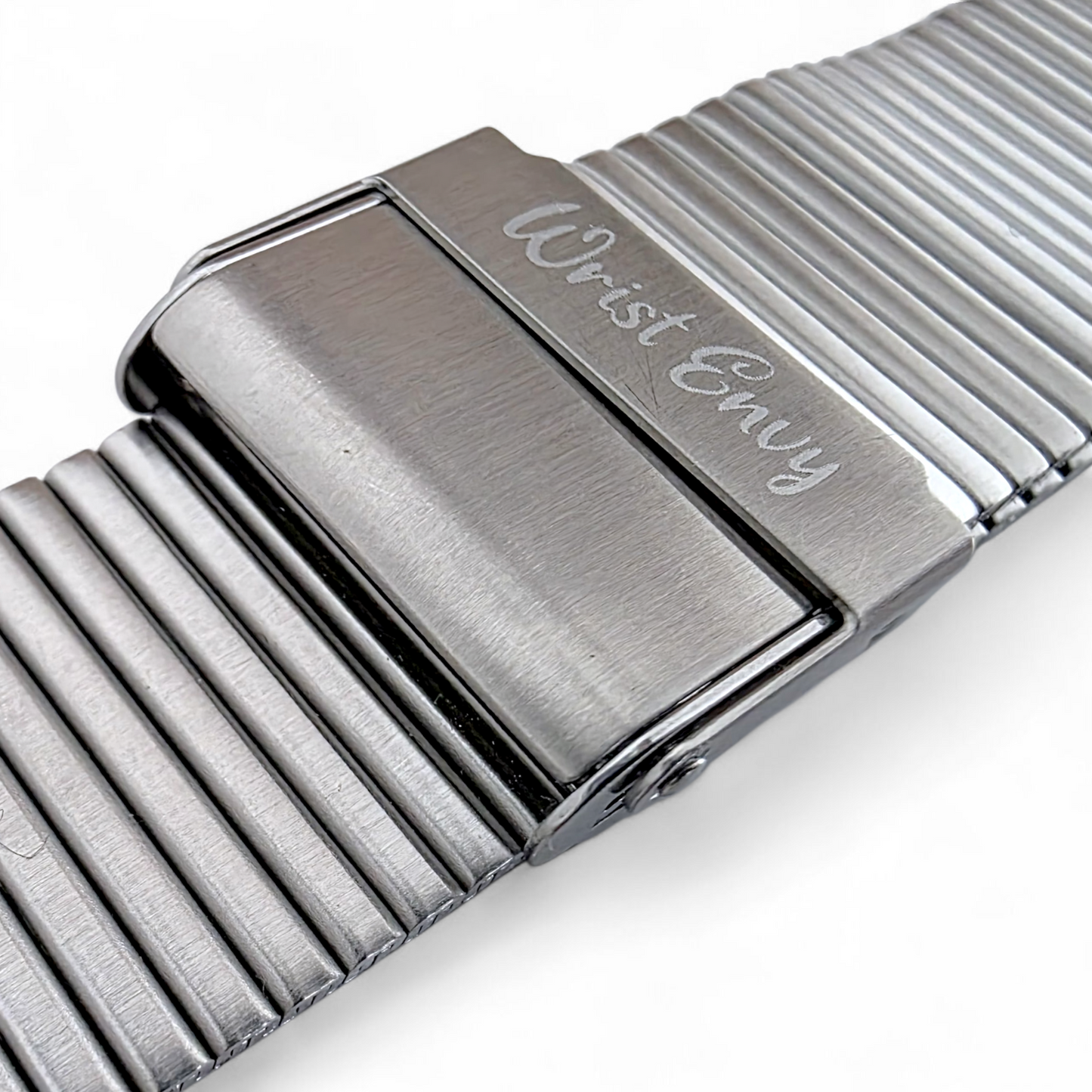 Retro Metal Watch Bracelet 316L Stainless Steel 20mm 22mm