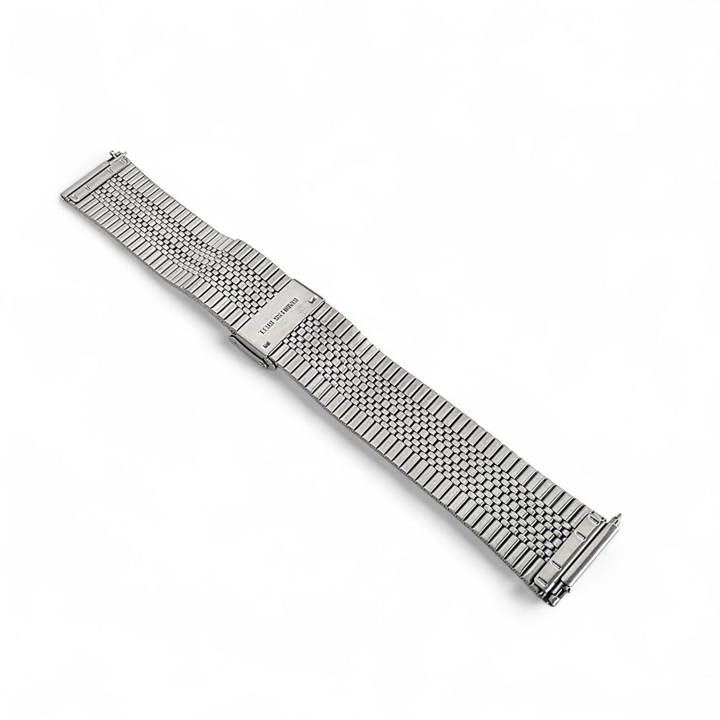 Retro Metal Watch Bracelet 316L Stainless Steel 20mm 22mm