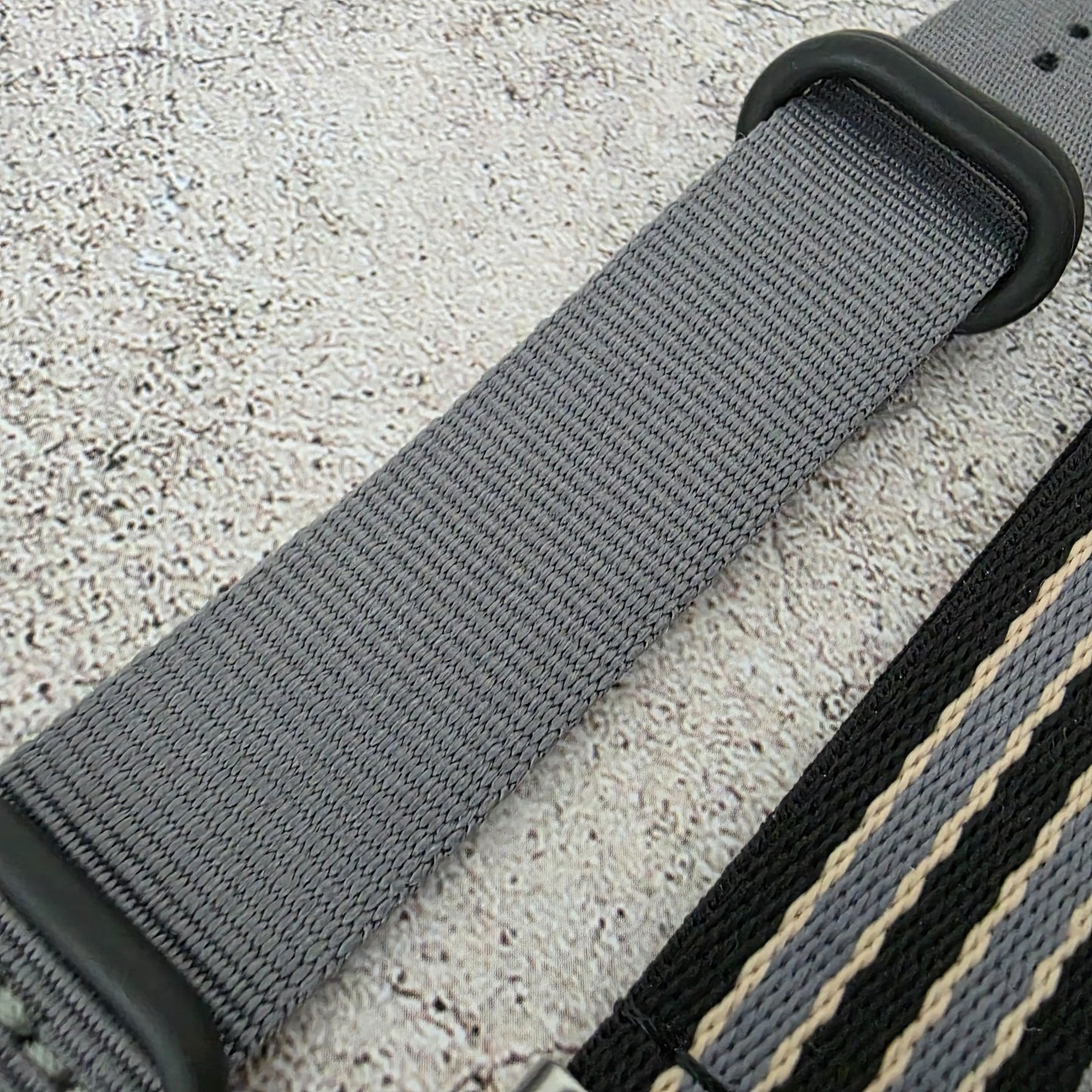 Job Lot of 5 Nylon Watch Straps Bands 20mm Military For Tudor Buckle One Piece