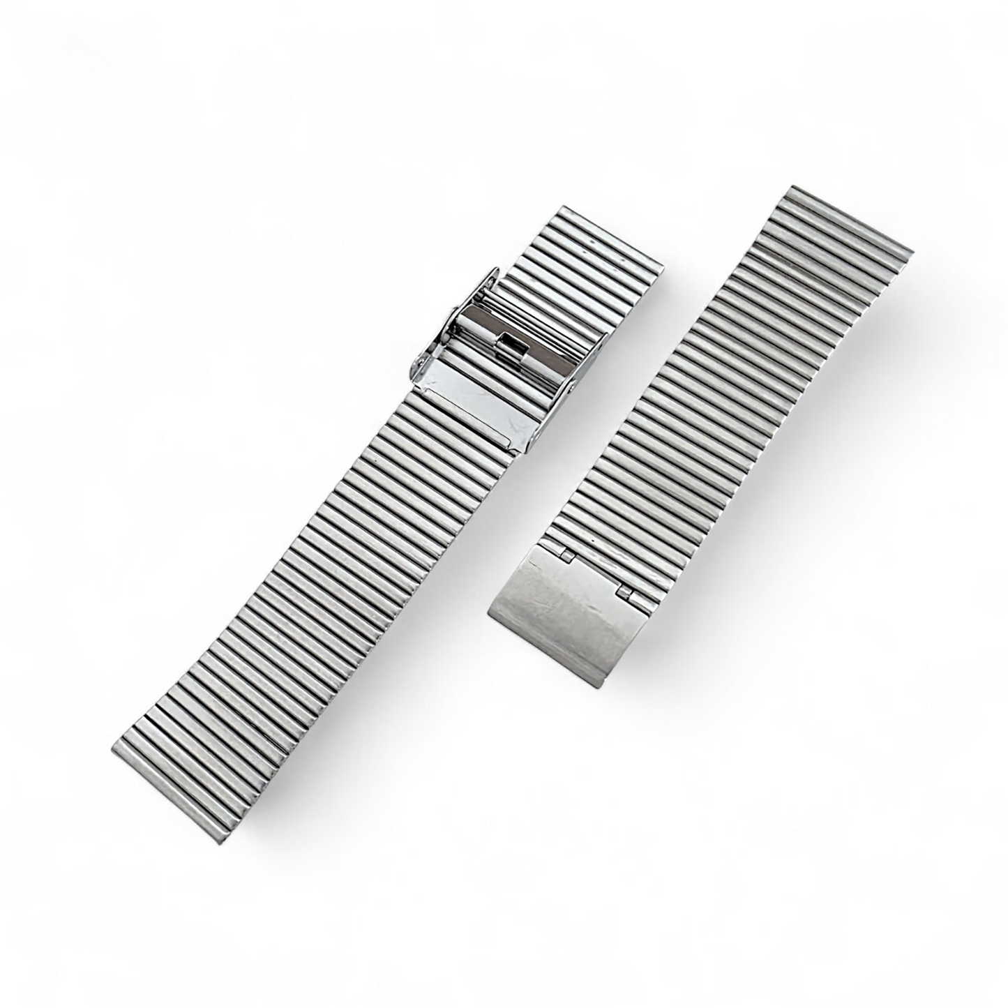 Retro Metal Watch Bracelet 316L Stainless Steel 20mm 22mm