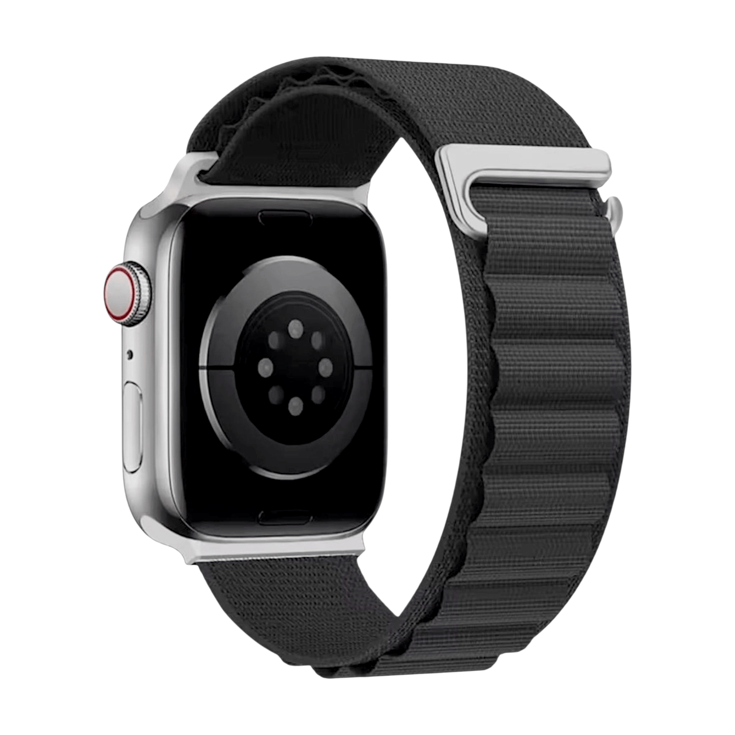 Alpine Loop Watch Strap For Apple Watch Black - Wrist Envy