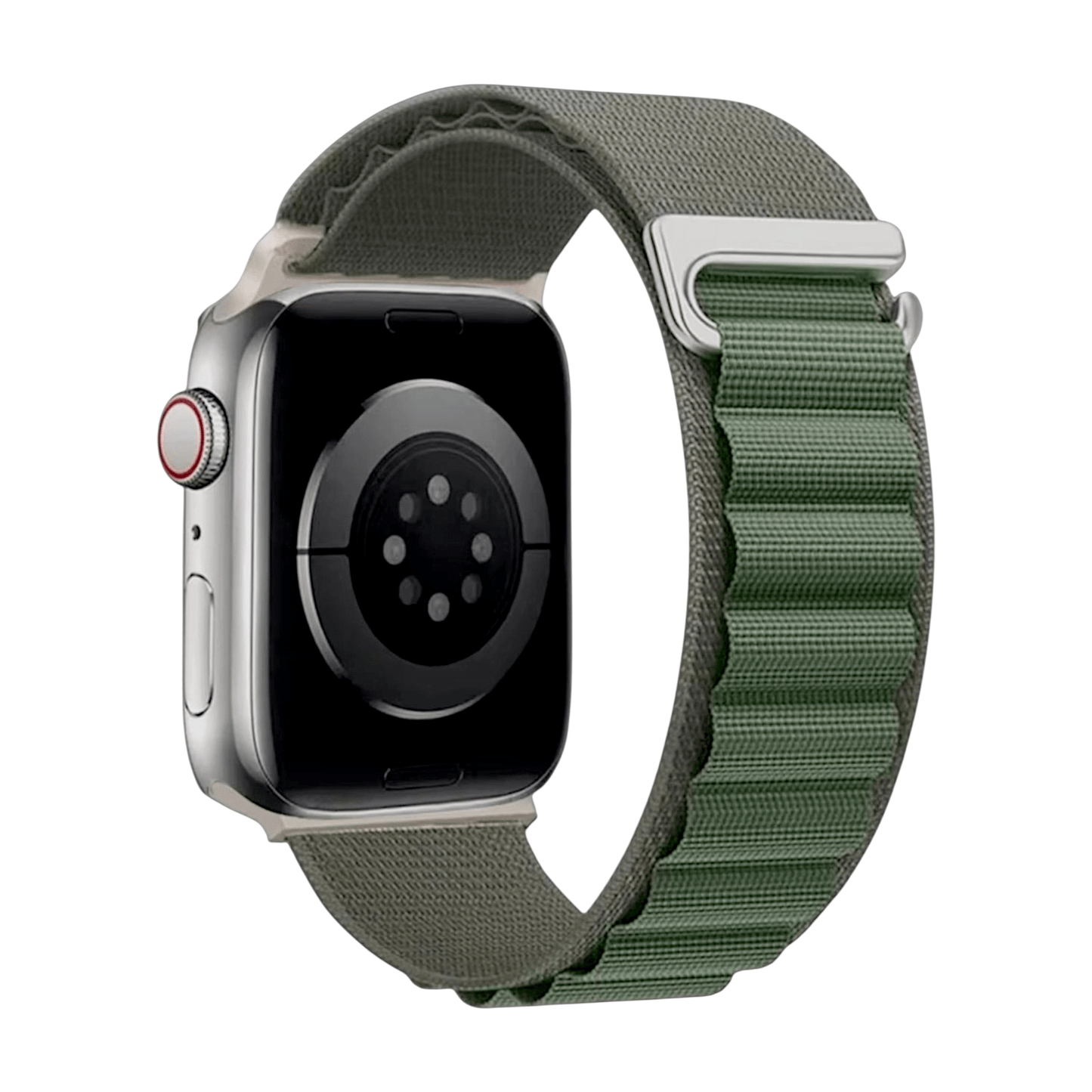 Alpine Loop Watch Strap For Apple Watch Dark Green - Wrist Envy
