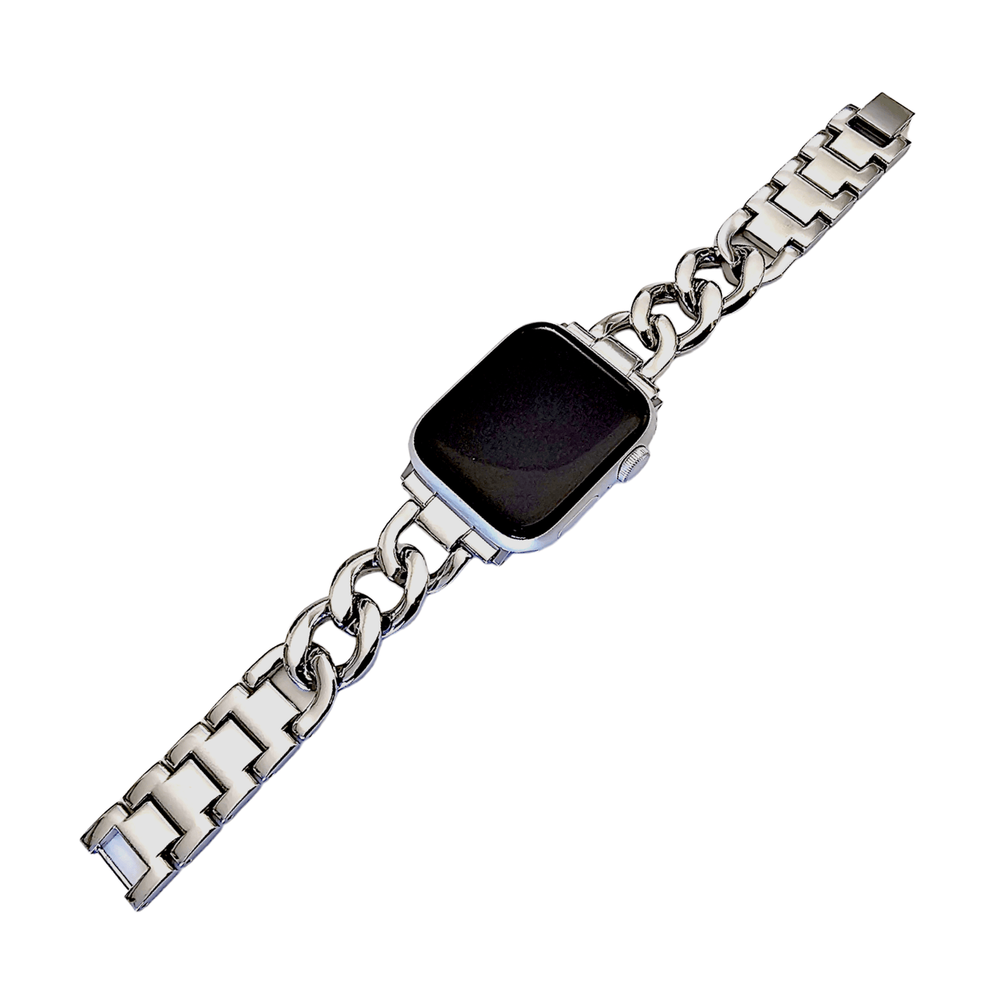 Anchor Chain Link Bracelet for Apple Watch Silver - Wrist Envy