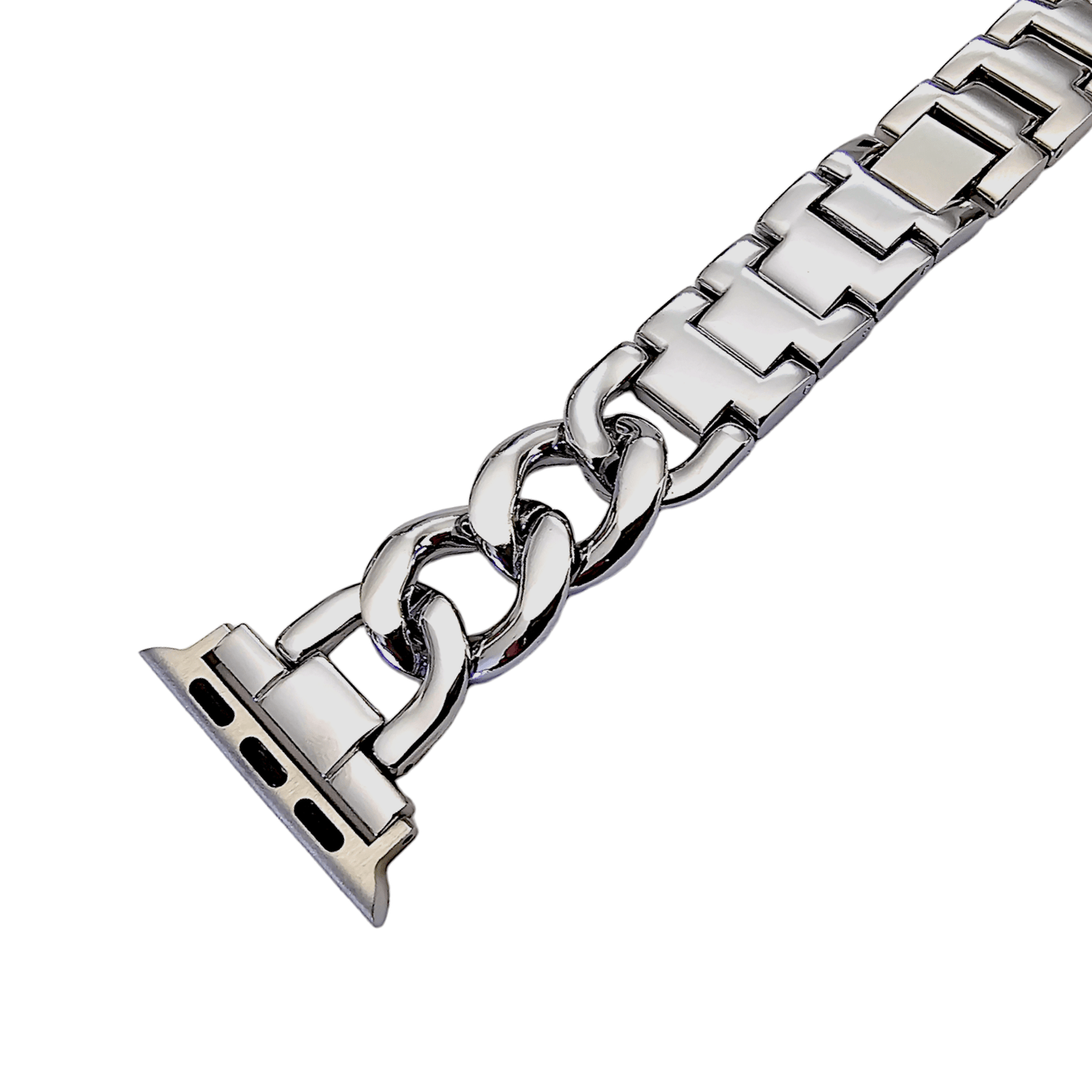 Anchor Chain Link Bracelet for Apple Watch Silver - Wrist Envy