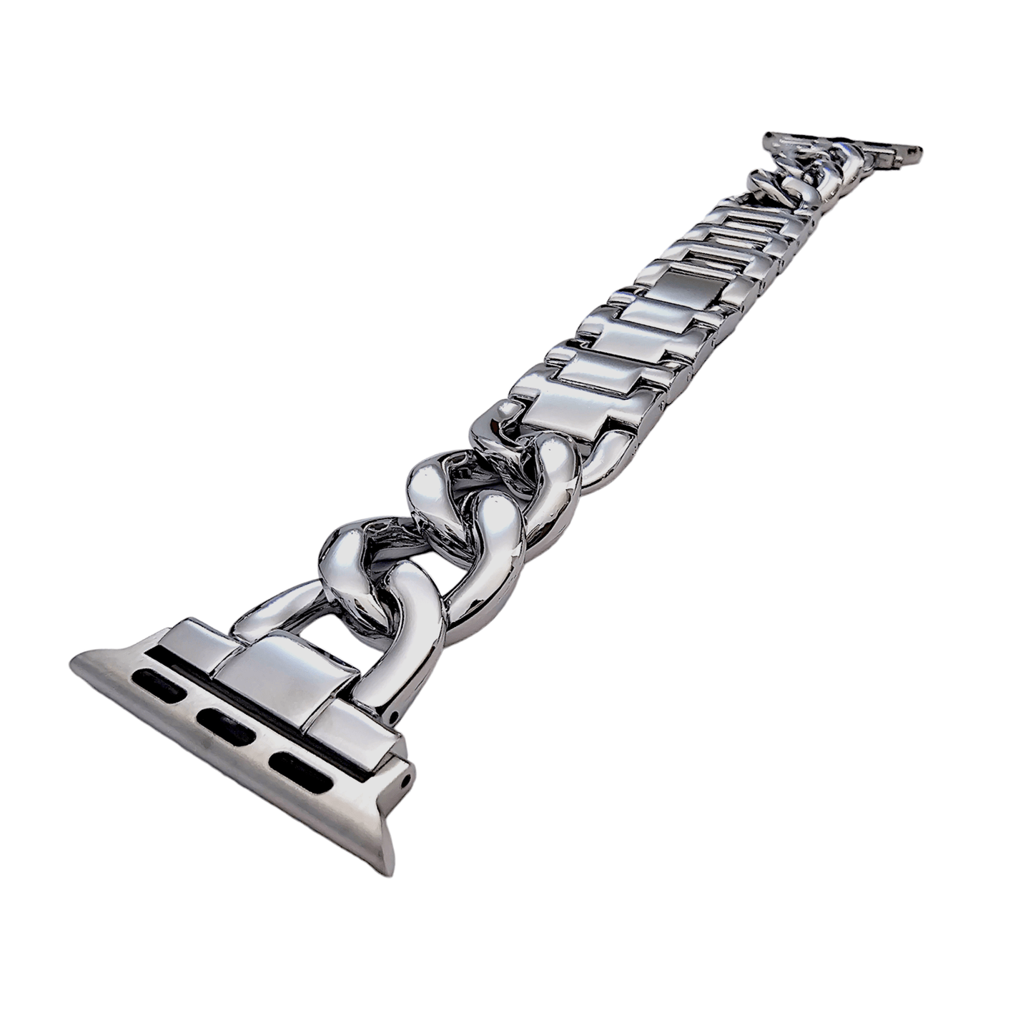 Anchor Chain Link Bracelet for Apple Watch Silver - Wrist Envy
