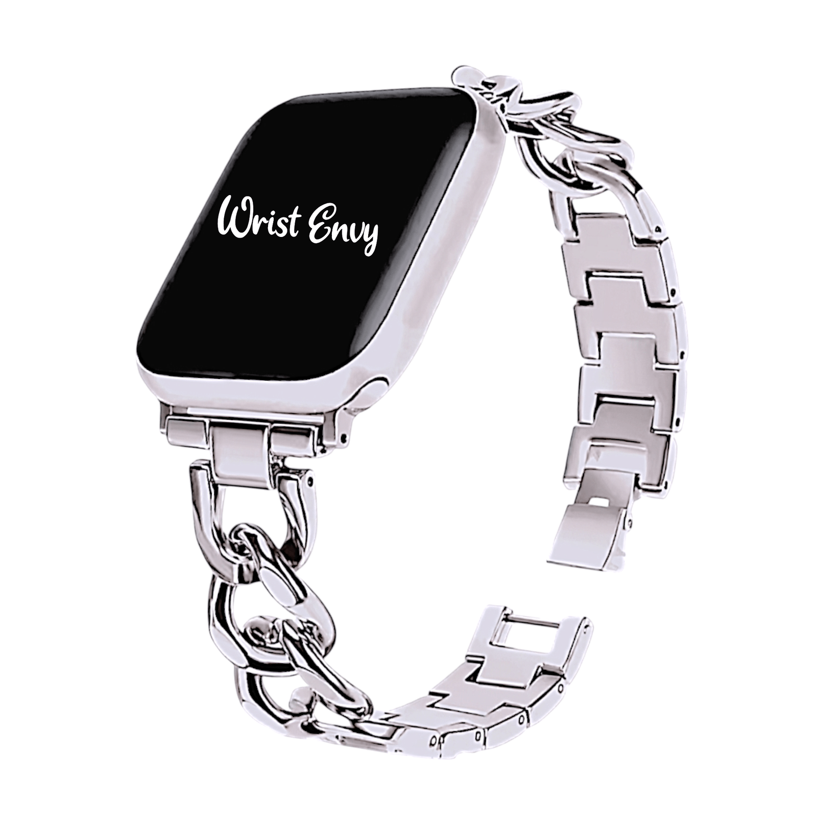 Anchor Chain Link Bracelet for Apple Watch Starlight - Wrist Envy