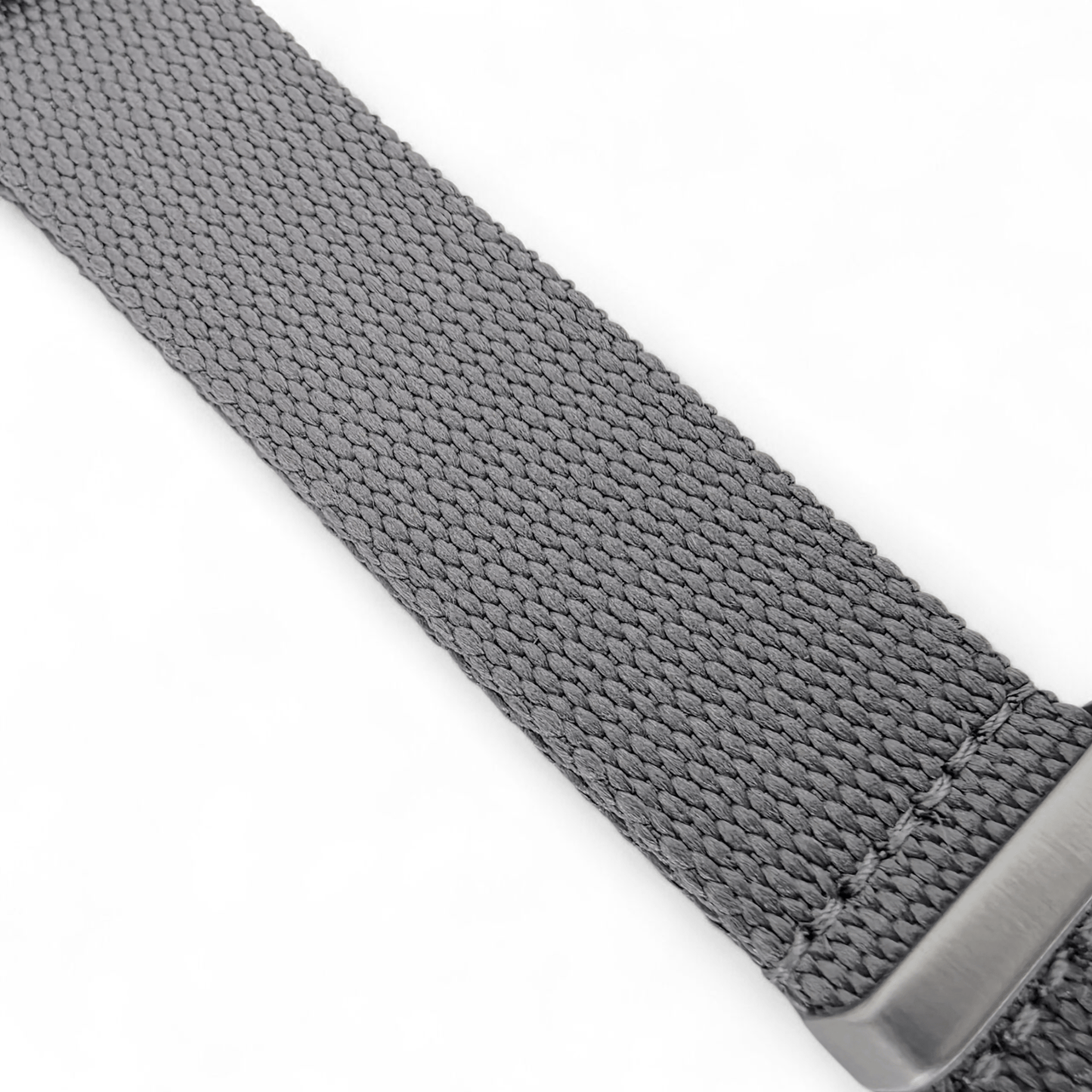 Arbor Hemp Military Watch Strap 20mm 22mm Grey - Wrist Envy