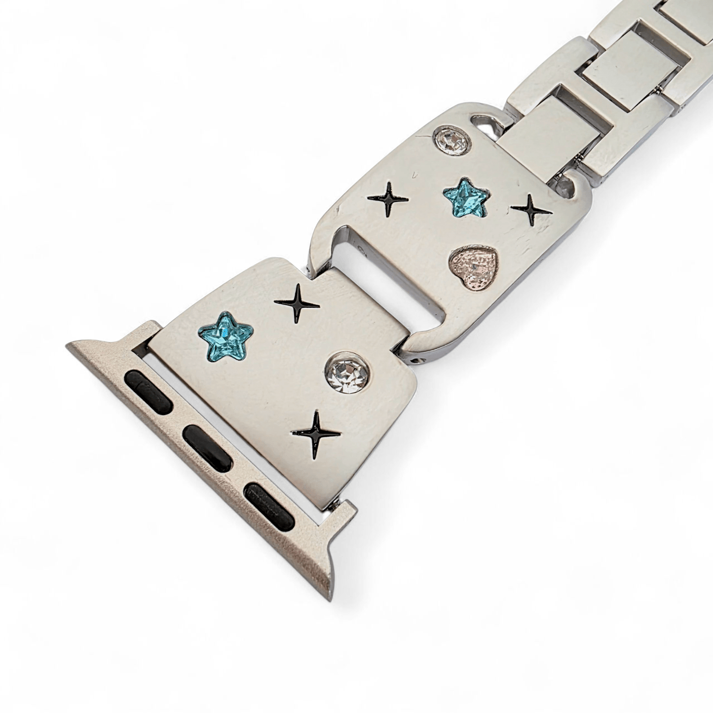 Aurora Gem Metal Bracelet For Apple Watch Starlight - Wrist Envy