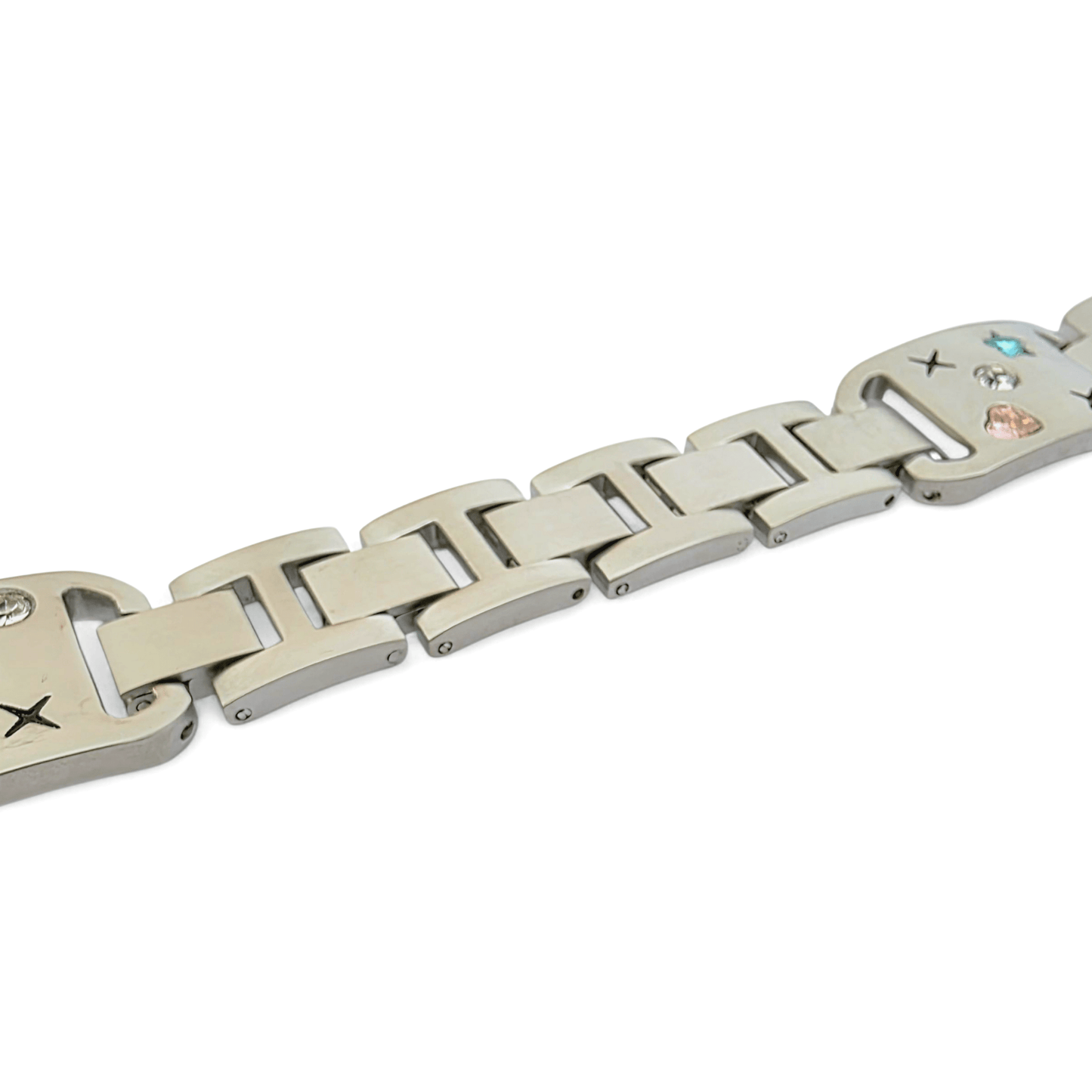 Aurora Gem Metal Bracelet For Apple Watch Starlight - Wrist Envy