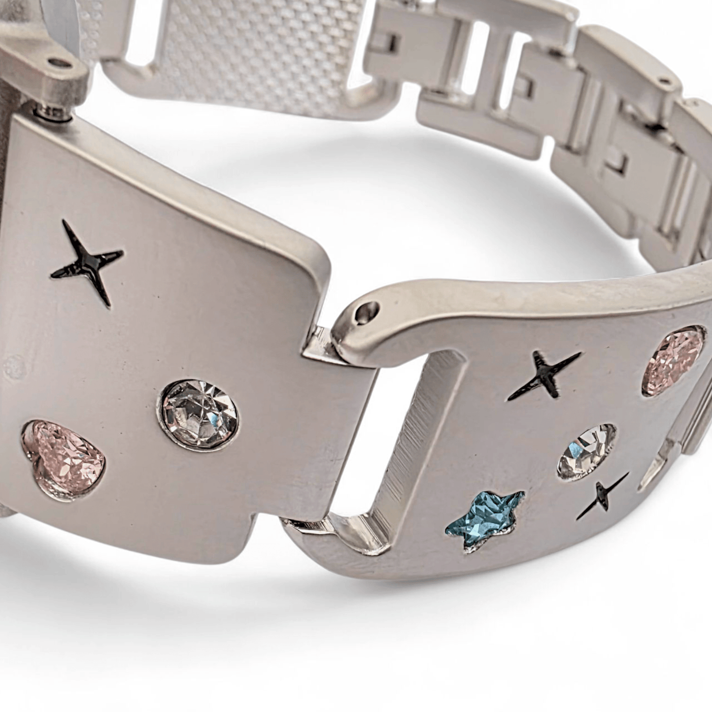 Aurora Gem Metal Bracelet For Apple Watch Starlight - Wrist Envy