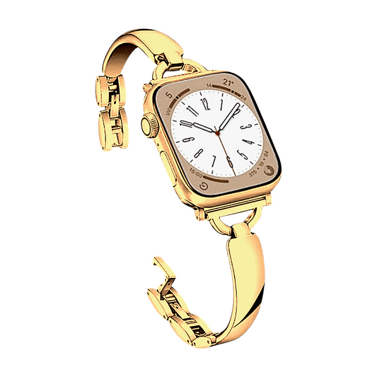 Bangel bracelet for Apple Watch Strap Band Gold - Wrist Envy
