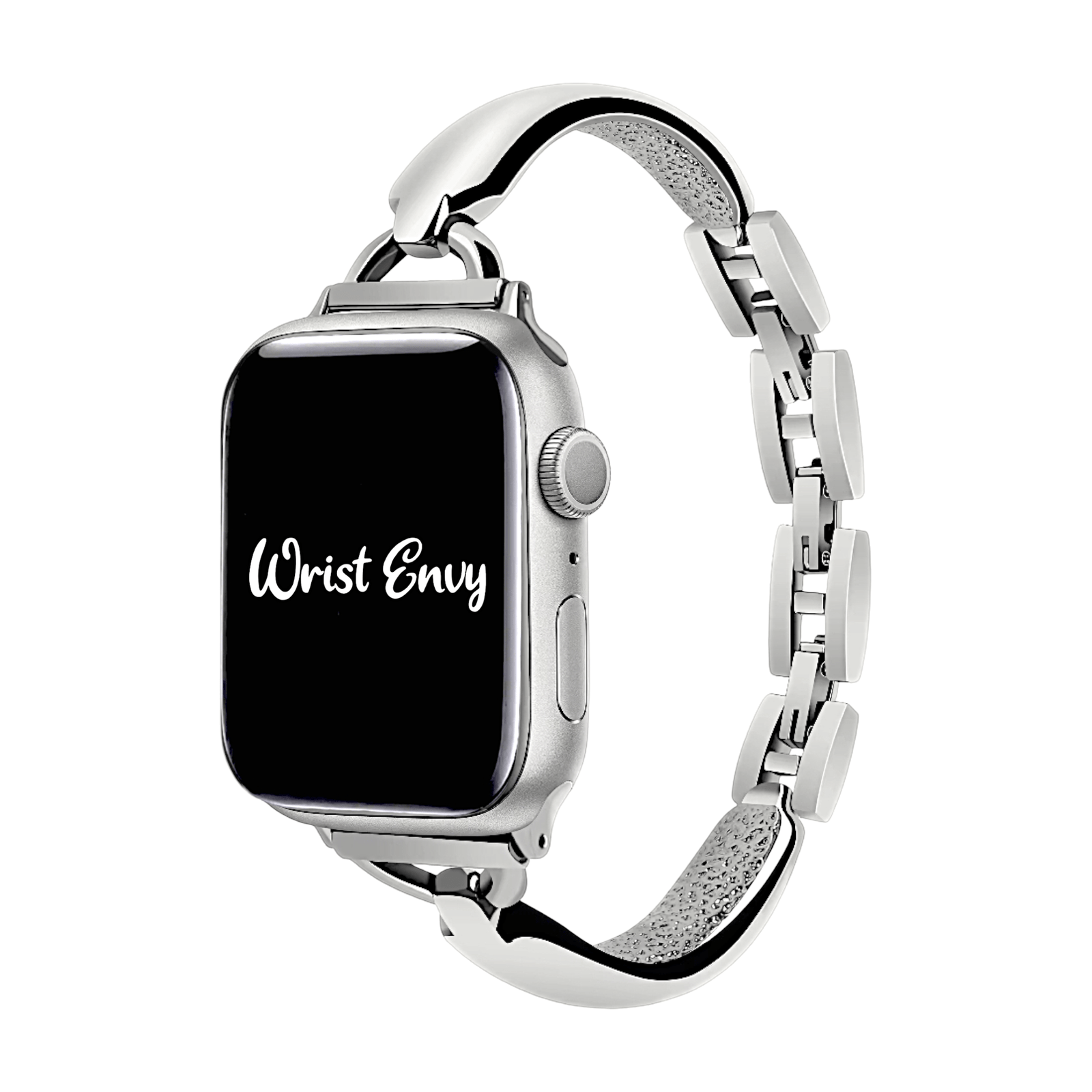 Bangel bracelet for Apple Watch Strap Band Silver - Wrist Envy