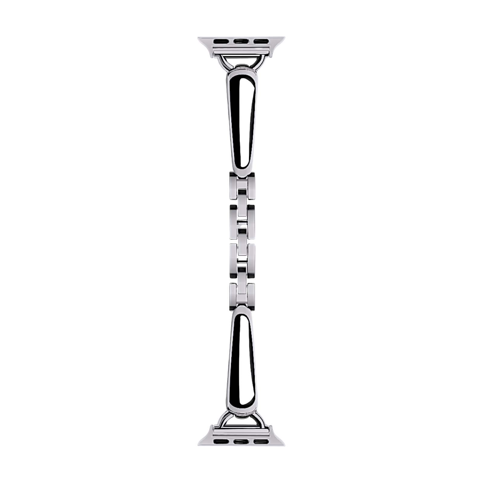 Bangel bracelet for Apple Watch Strap Band Silver - Wrist Envy