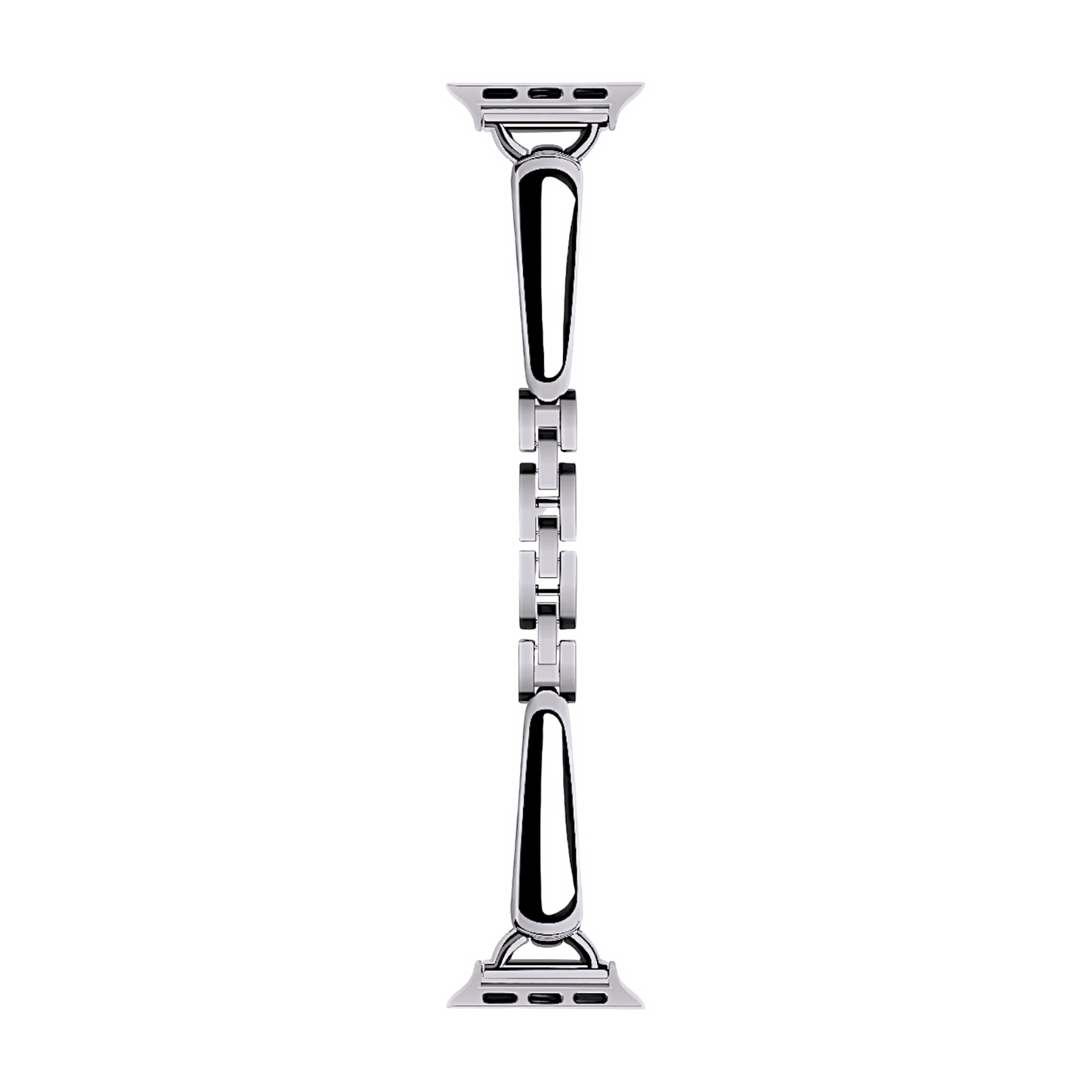 Bangel bracelet for Apple Watch Strap Band Silver - Wrist Envy