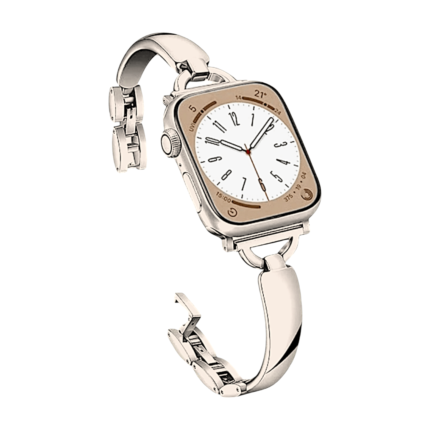 Bangel bracelet for Apple Watch Strap Band Starlight - Wrist Envy