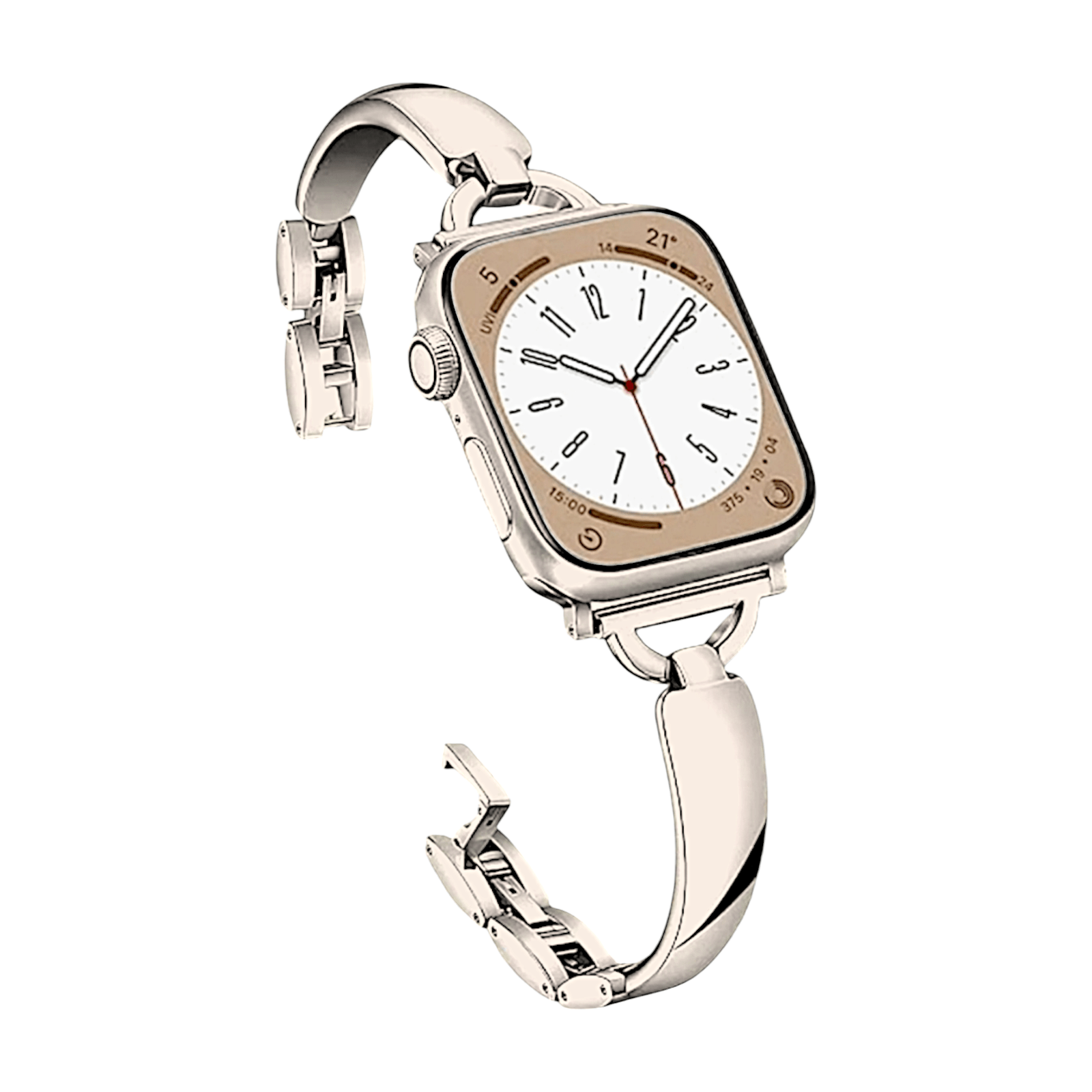 Bangel bracelet for Apple Watch Strap Band Starlight - Wrist Envy