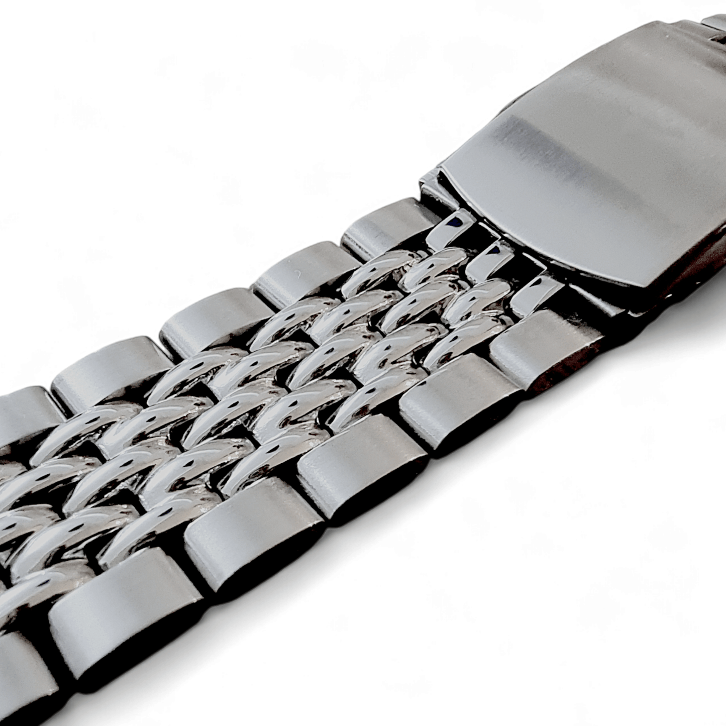 Beads of Rice Bracelet 316L Stainless Steel 20mm - Wrist Envy