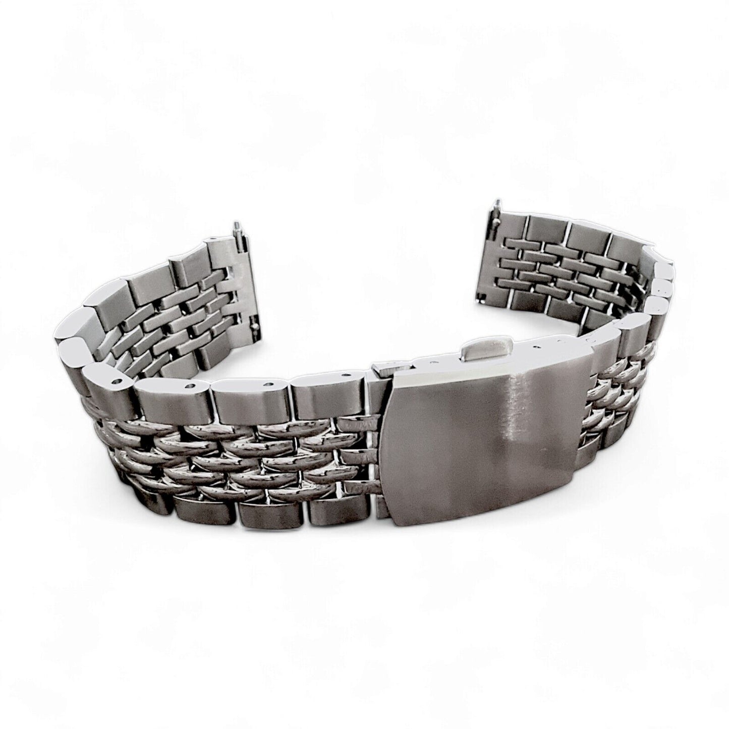 Beads of Rice Bracelet Watch Strap Quick Release 20mm 22mm - Wrist Envy