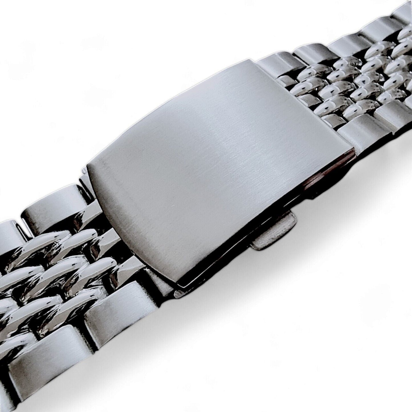 Beads of Rice Bracelet Watch Strap Quick Release 20mm 22mm - Wrist Envy