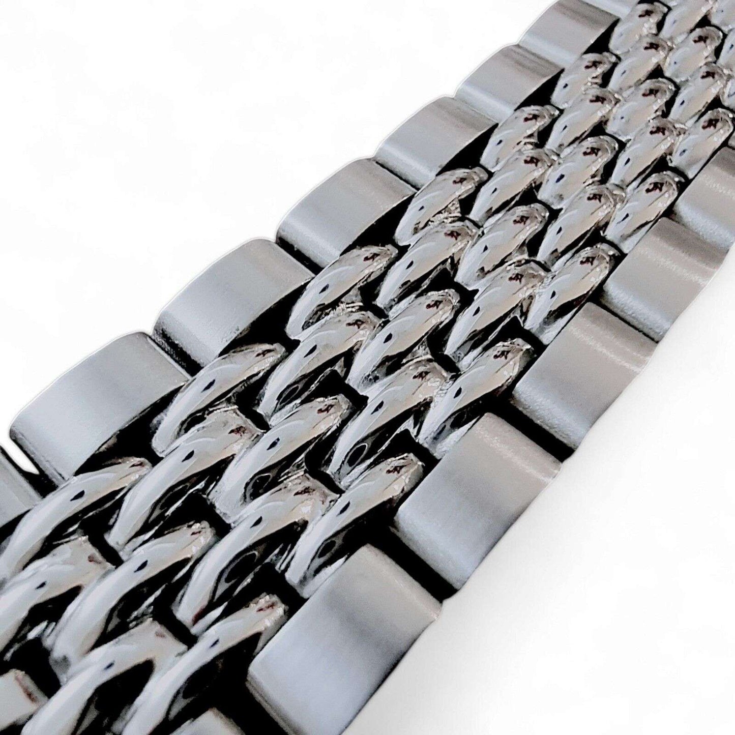 Beads of Rice Bracelet Watch Strap Quick Release 20mm 22mm - Wrist Envy