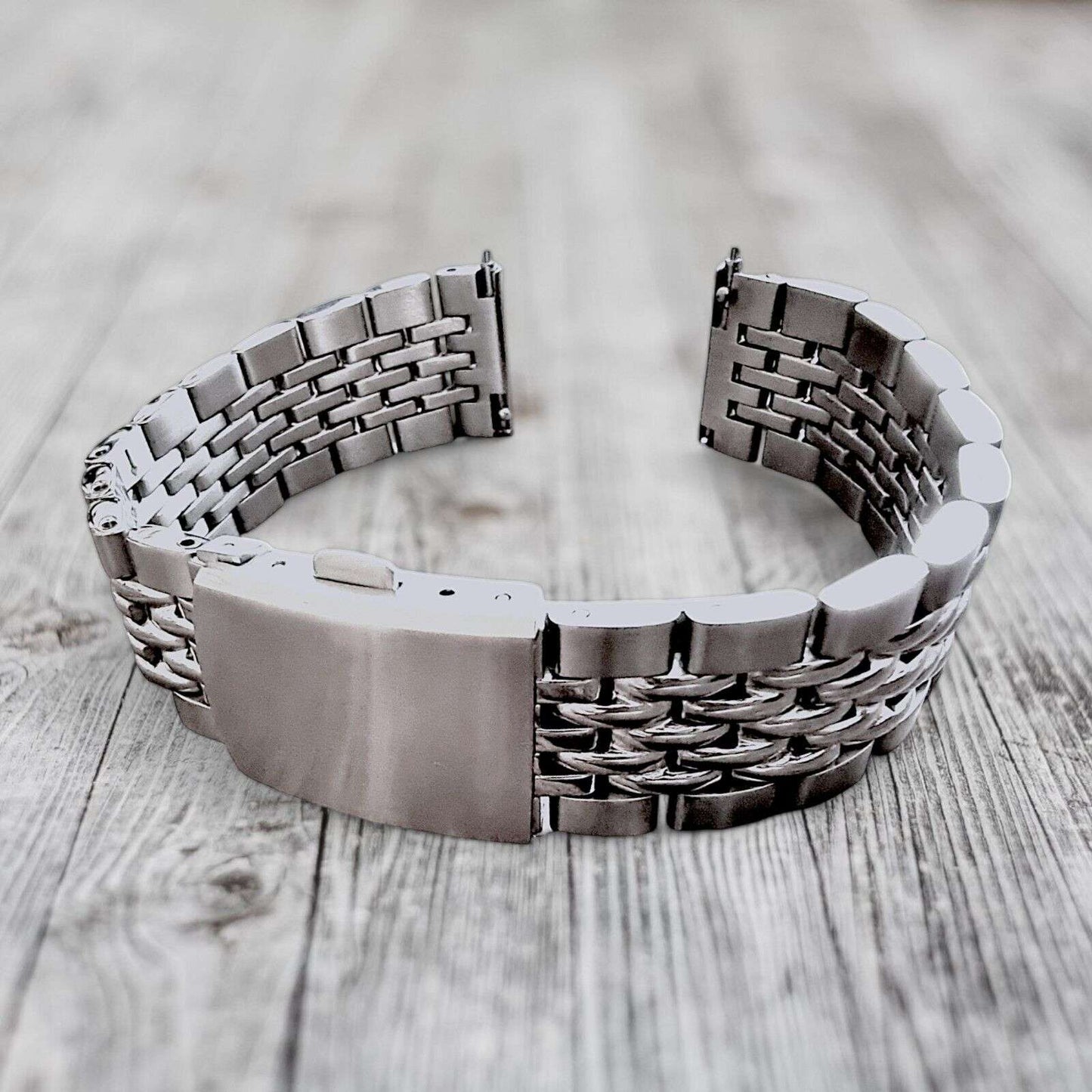 Beads of Rice Bracelet Watch Strap Quick Release 20mm 22mm - Wrist Envy