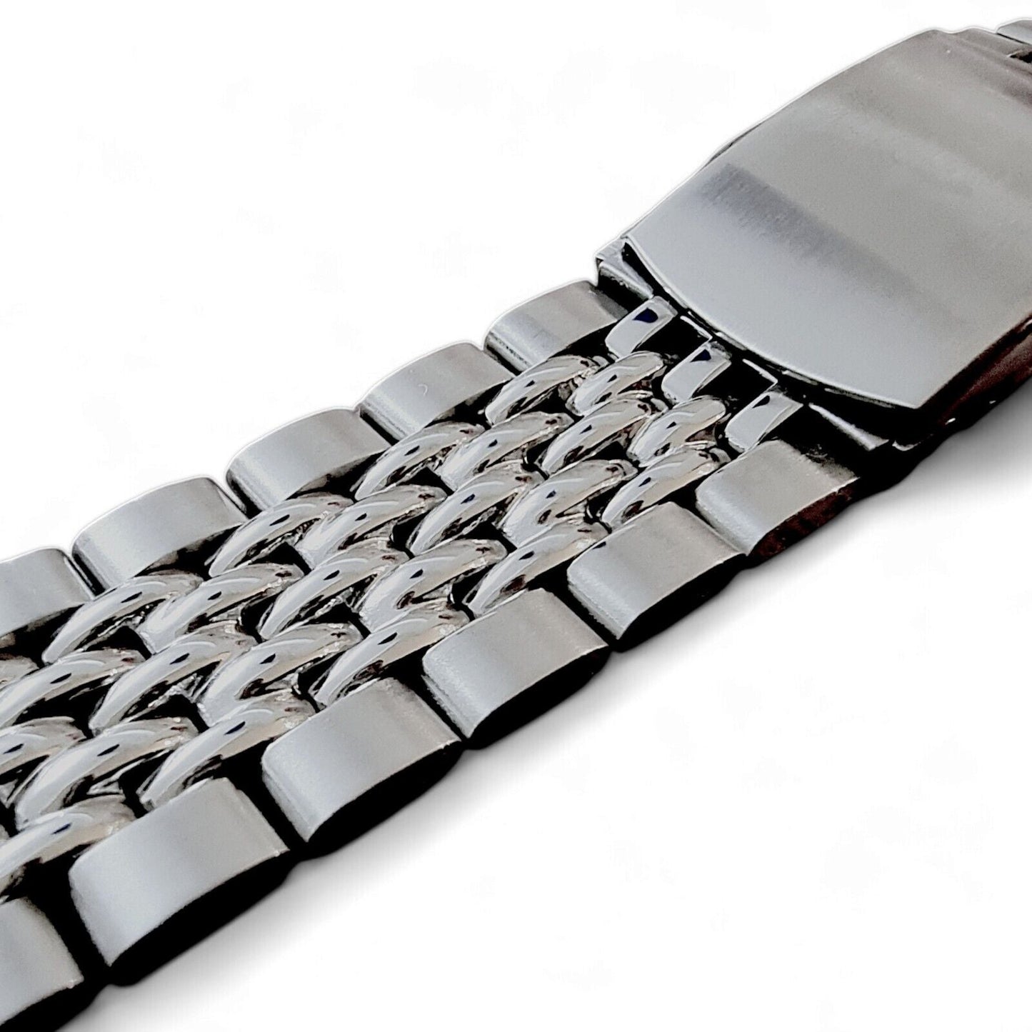 Beads of Rice Bracelet Watch Strap Quick Release 20mm 22mm - Wrist Envy