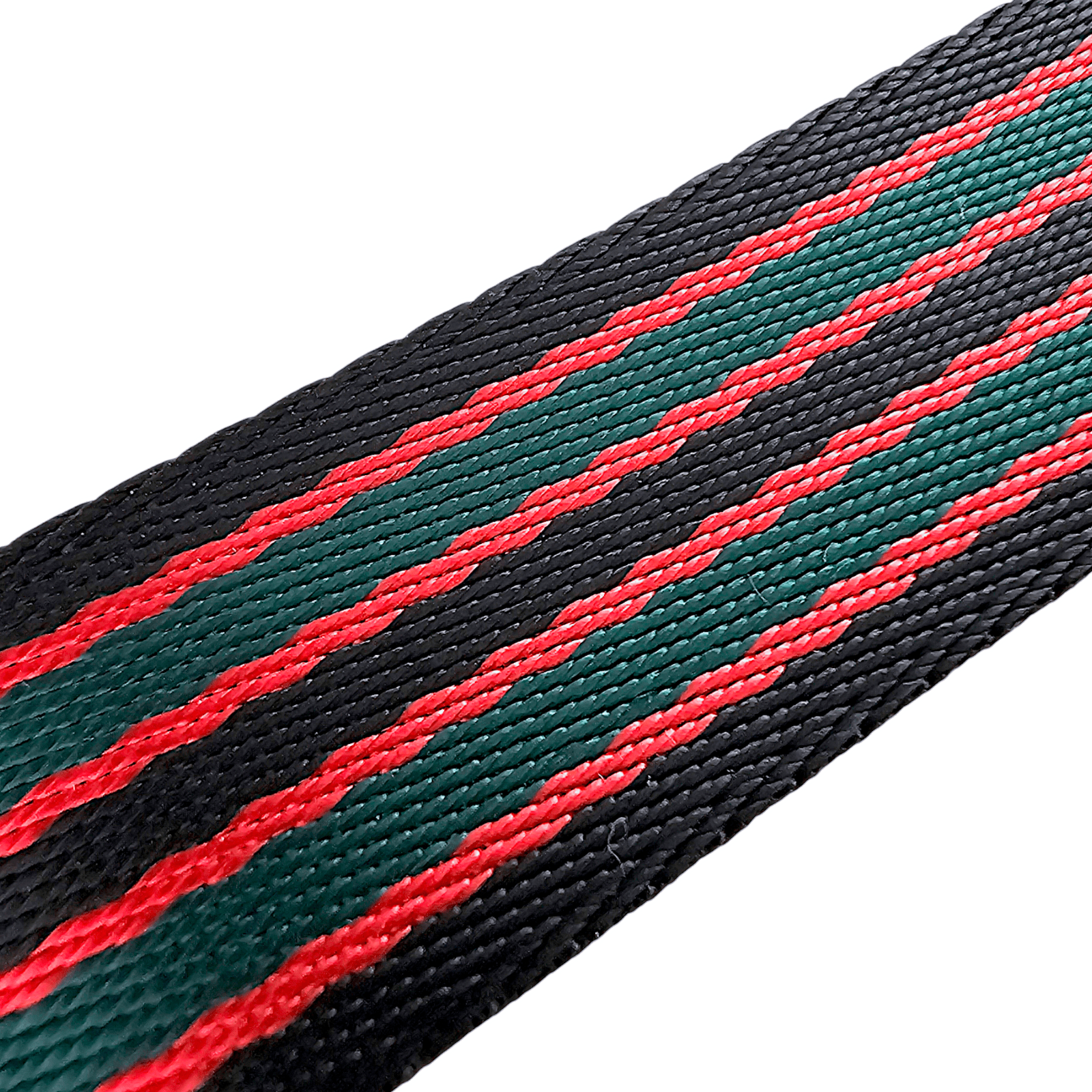 Black Buckle Nylon Military Strap James Bond 20mm 22mm - Wrist Envy