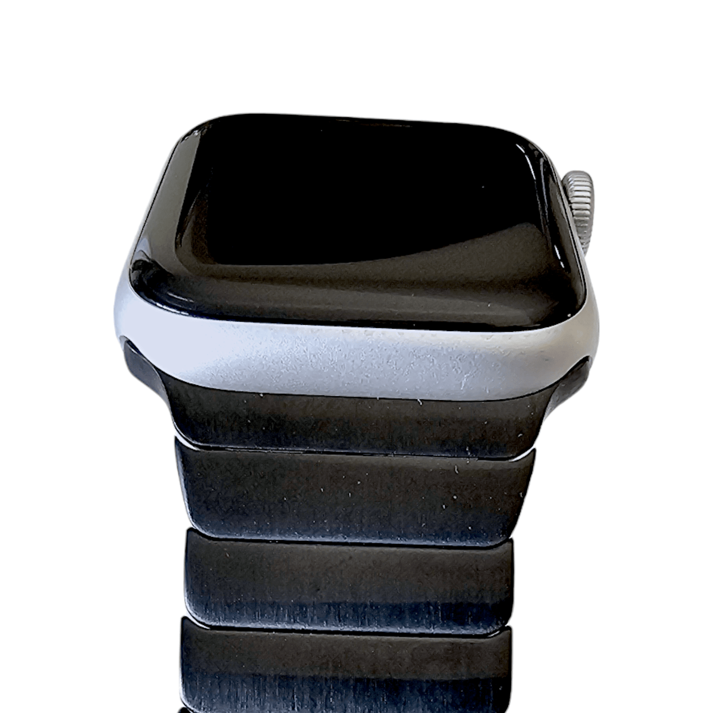 Black Link bracelet for Apple Watch Strap Band - Wrist Envy