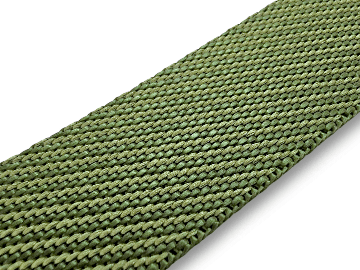 Bronze Buckle Single Pass Watch Strap Band Nylon 20mm 22mm - Wrist Envy