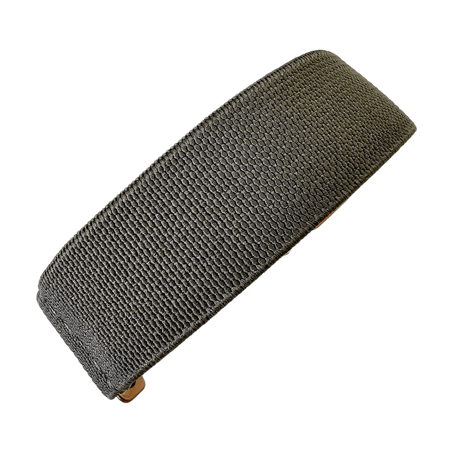 Bronze Elastic Nylon French Navy Marine Nationale Watch Strap 20mm 22mm Green - Wrist Envy