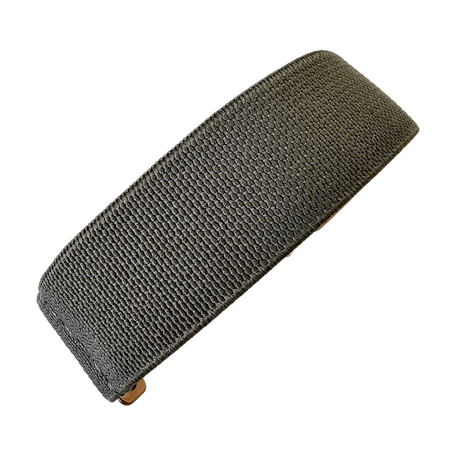 Bronze Elastic Nylon French Navy Marine Nationale Watch Strap 20mm 22mm Green - Wrist Envy