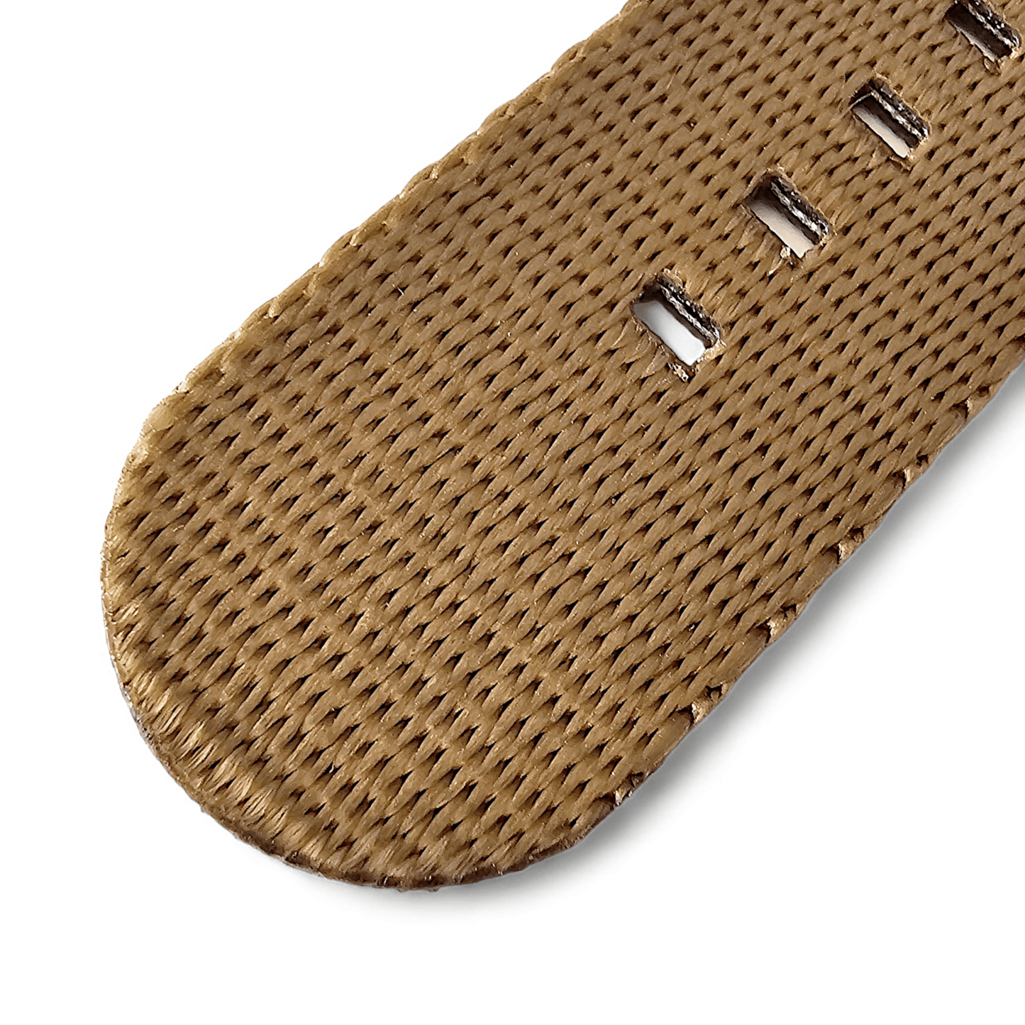 Bronze Military 1.4mm Thick Watch Strap Band Nylon Military 20mm 22mm Golden Khaki - Wrist Envy