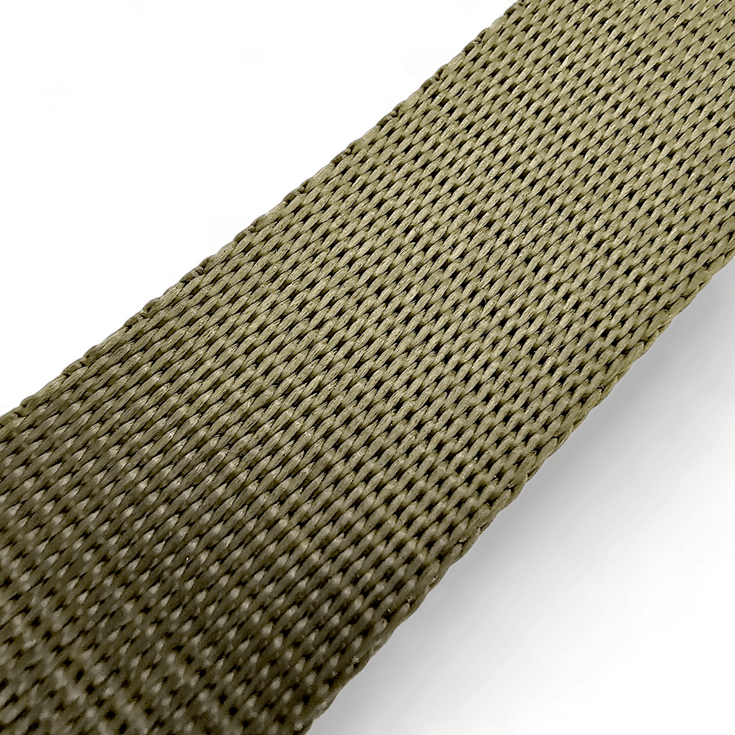 Bronze Military 1.4mm Thick Watch Strap Nylon 20mm 22mm Army Green - Wrist Envy