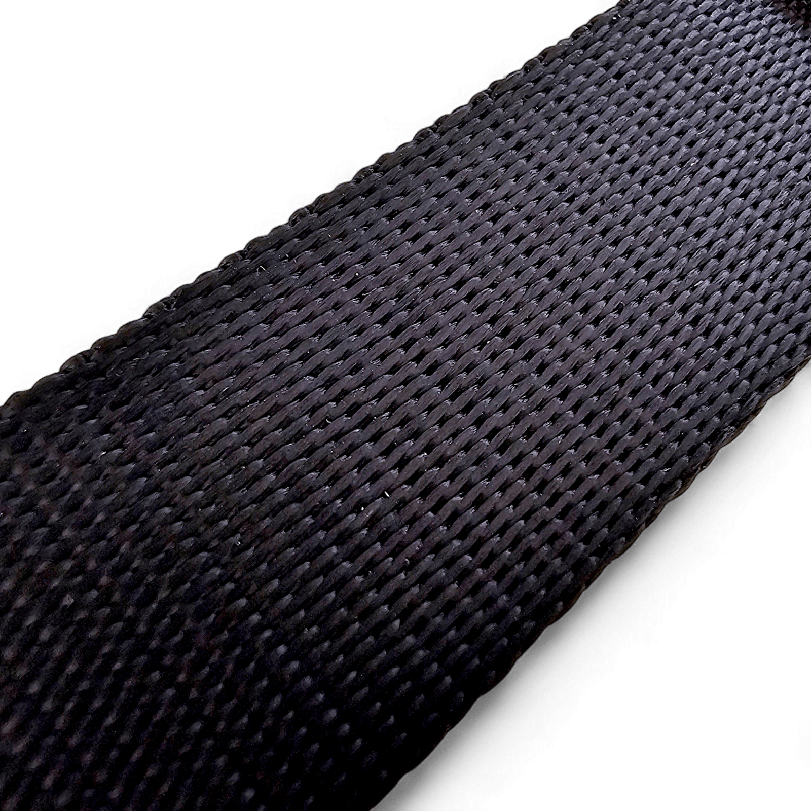 Bronze Military 1.4mm Thick Watch Strap Nylon 20mm 22mm Black - Wrist Envy