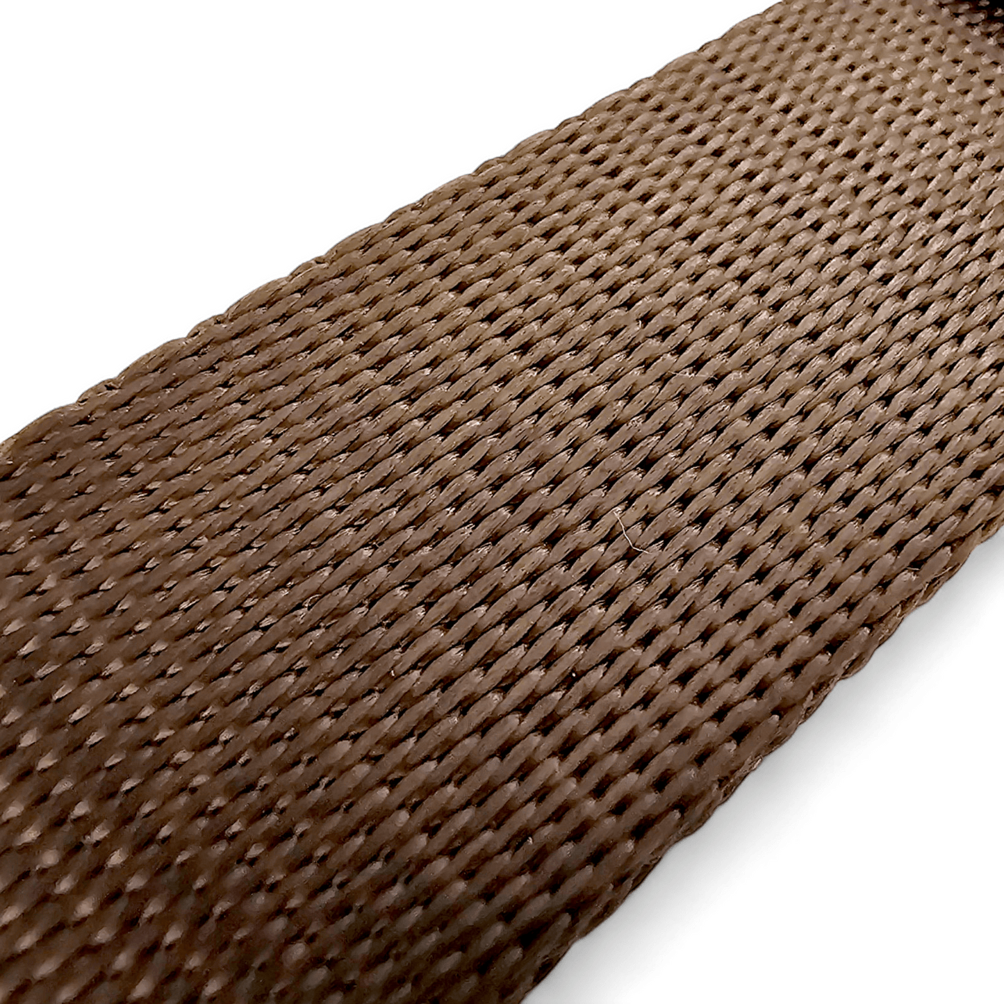 Bronze Military 1.4mm Thick Watch Strap Nylon 20mm 22mm Brown - Wrist Envy