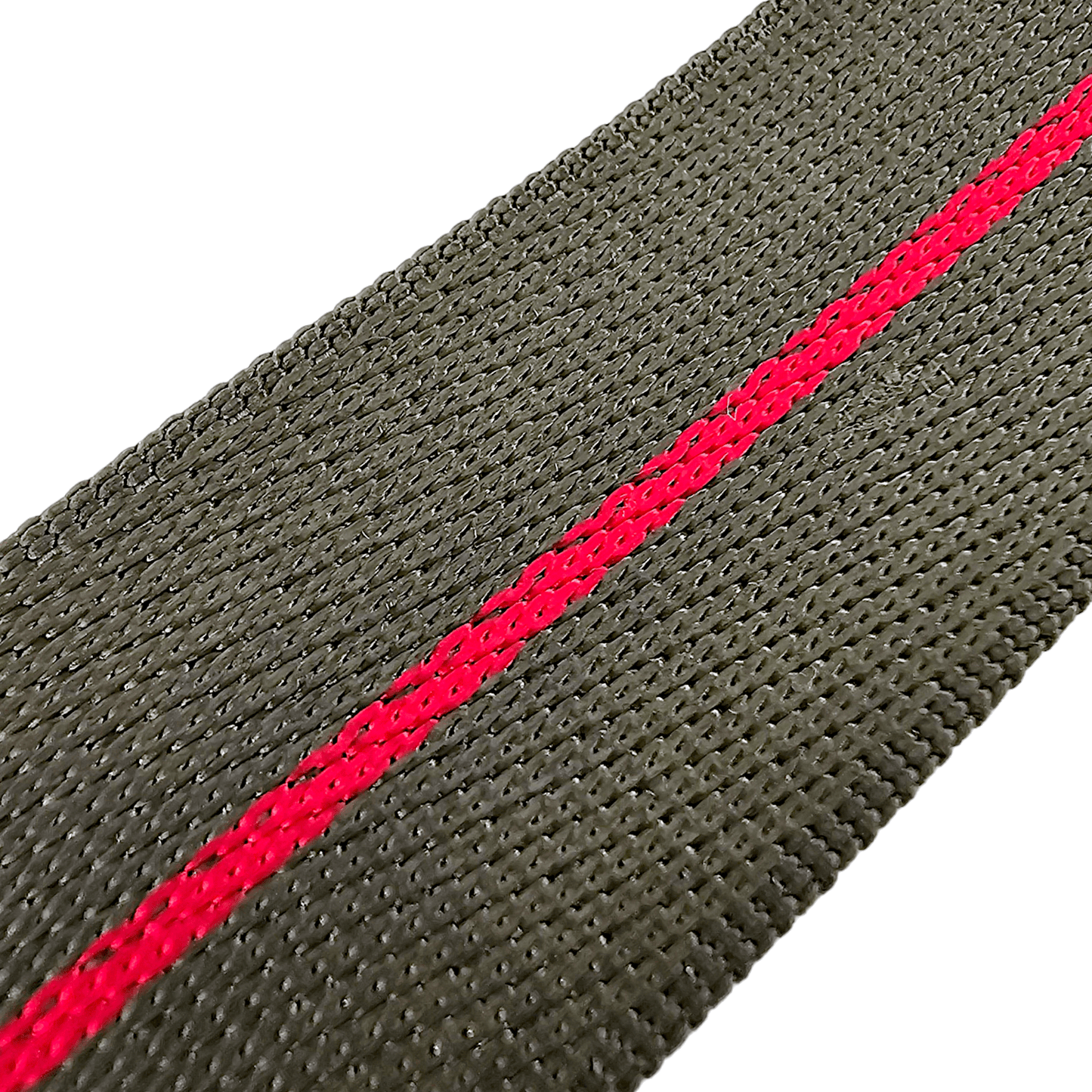 Bronze Military 1.8mm Thick Nylon Watch Strap Army Green Red 20mm 22mm - Wrist Envy