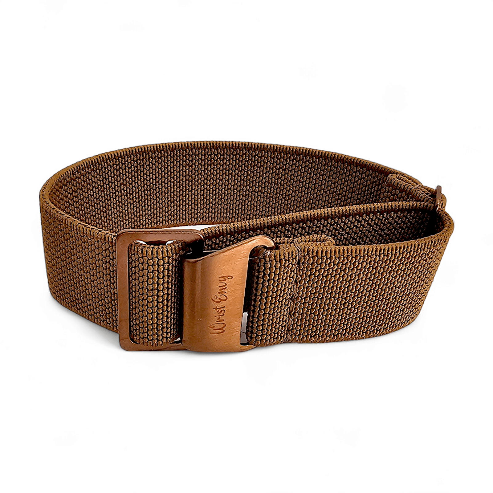 Bronze PVD Marine Nationale 20mm 22mm Brown - Wrist Envy