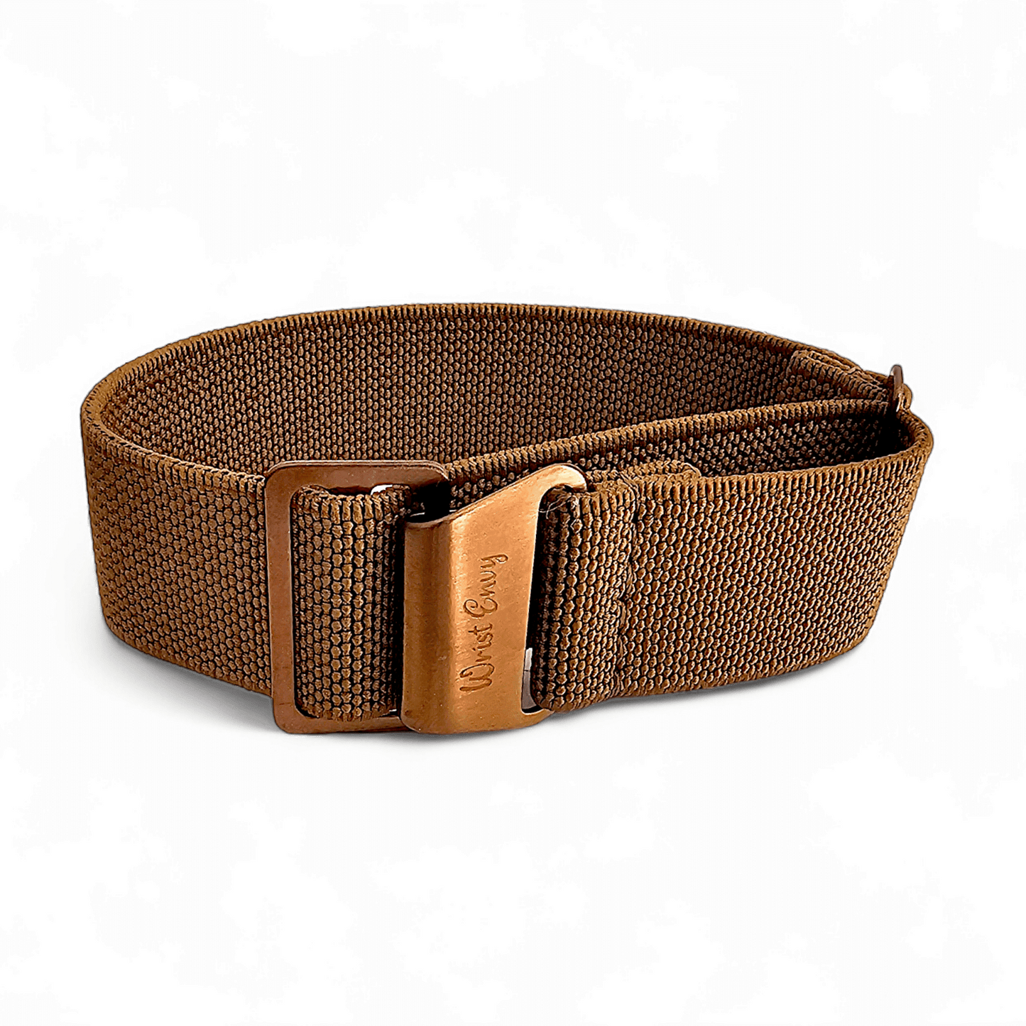 Bronze PVD Marine Nationale 20mm 22mm Brown - Wrist Envy