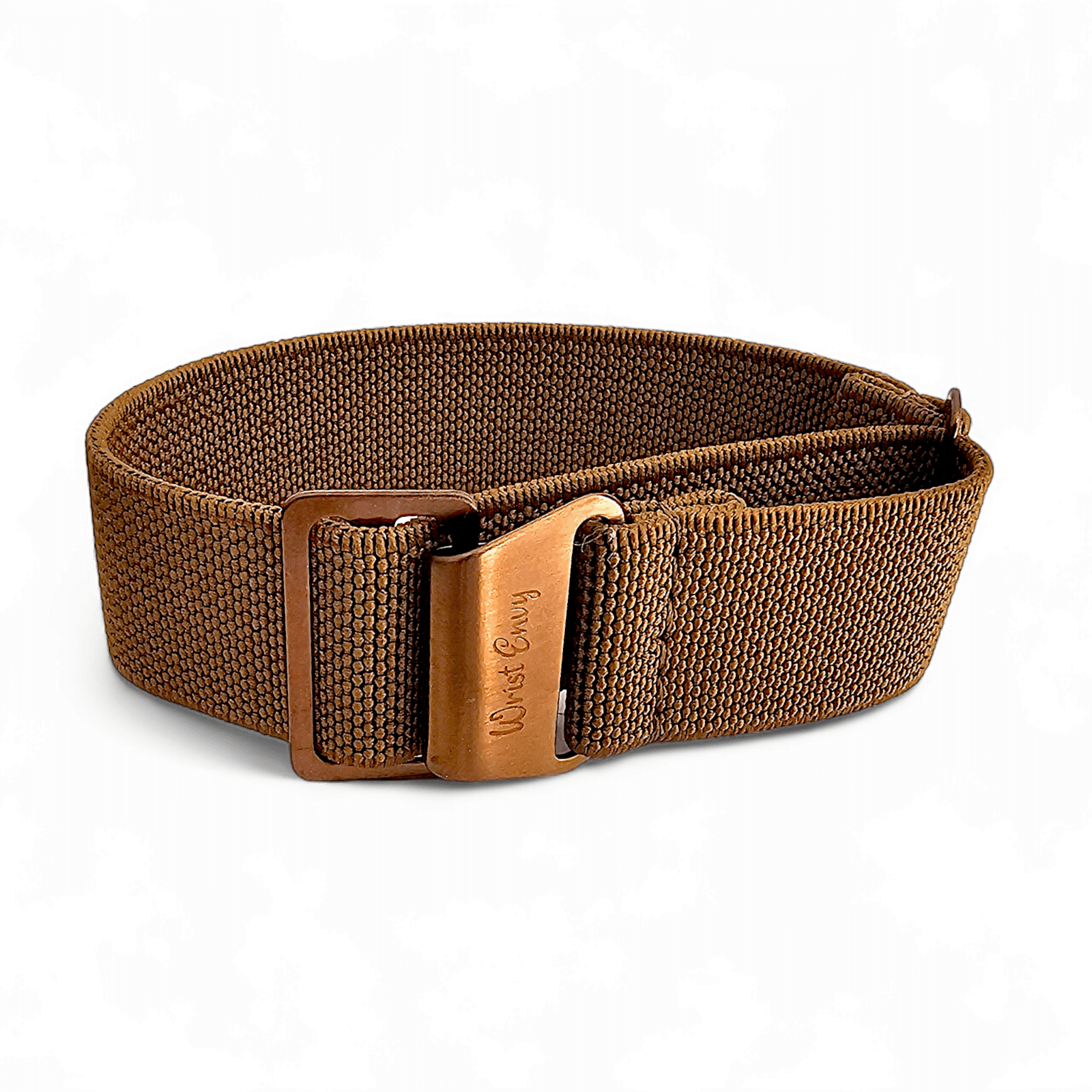 Bronze PVD Marine Nationale 20mm 22mm Brown - Wrist Envy