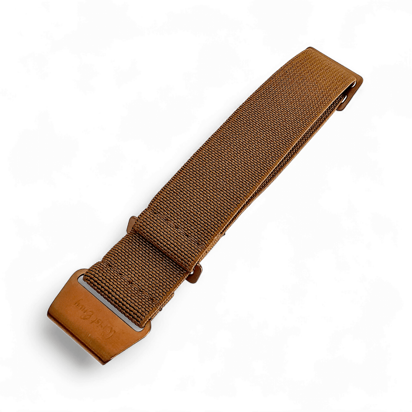 Bronze PVD Marine Nationale 20mm 22mm Brown - Wrist Envy