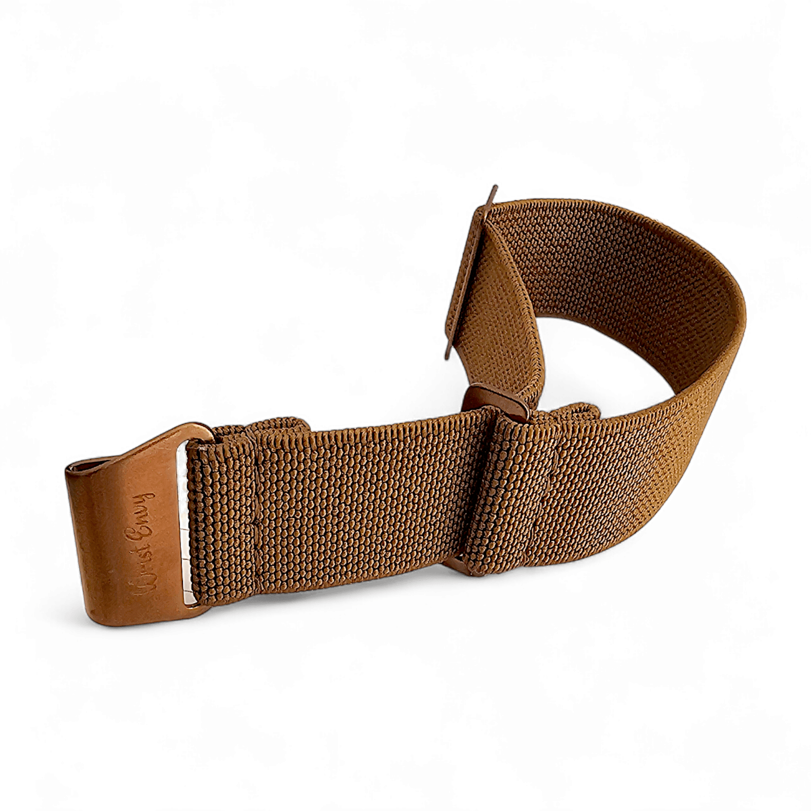 Bronze PVD Marine Nationale 20mm 22mm Brown - Wrist Envy