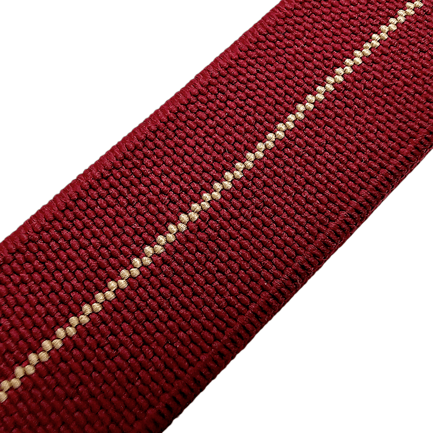 Bronze PVD Marine Nationale 20mm 22mm Burgundy Khaki - Wrist Envy