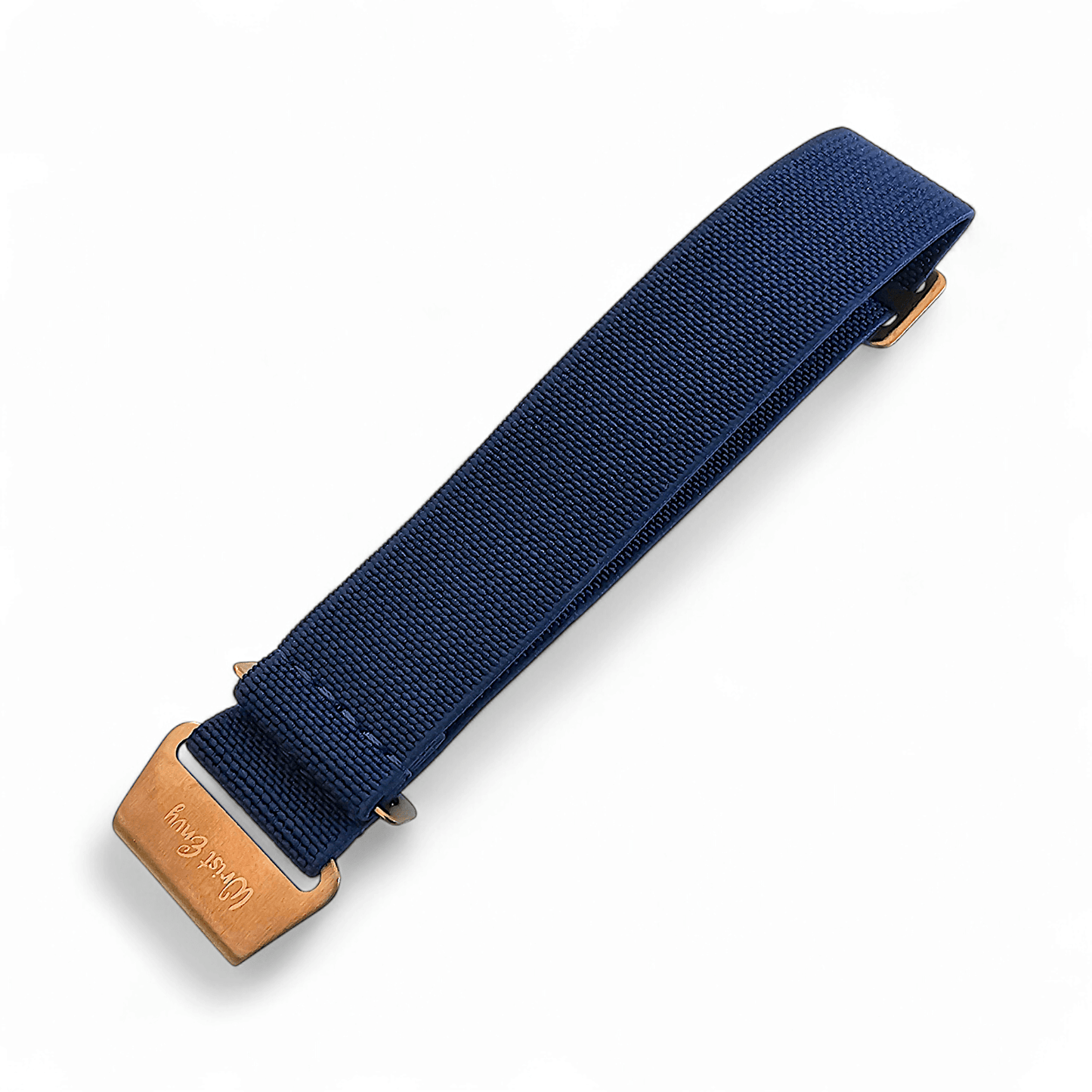 Bronze PVD Marine Nationale 20mm 22mm Navy Blue - Wrist Envy